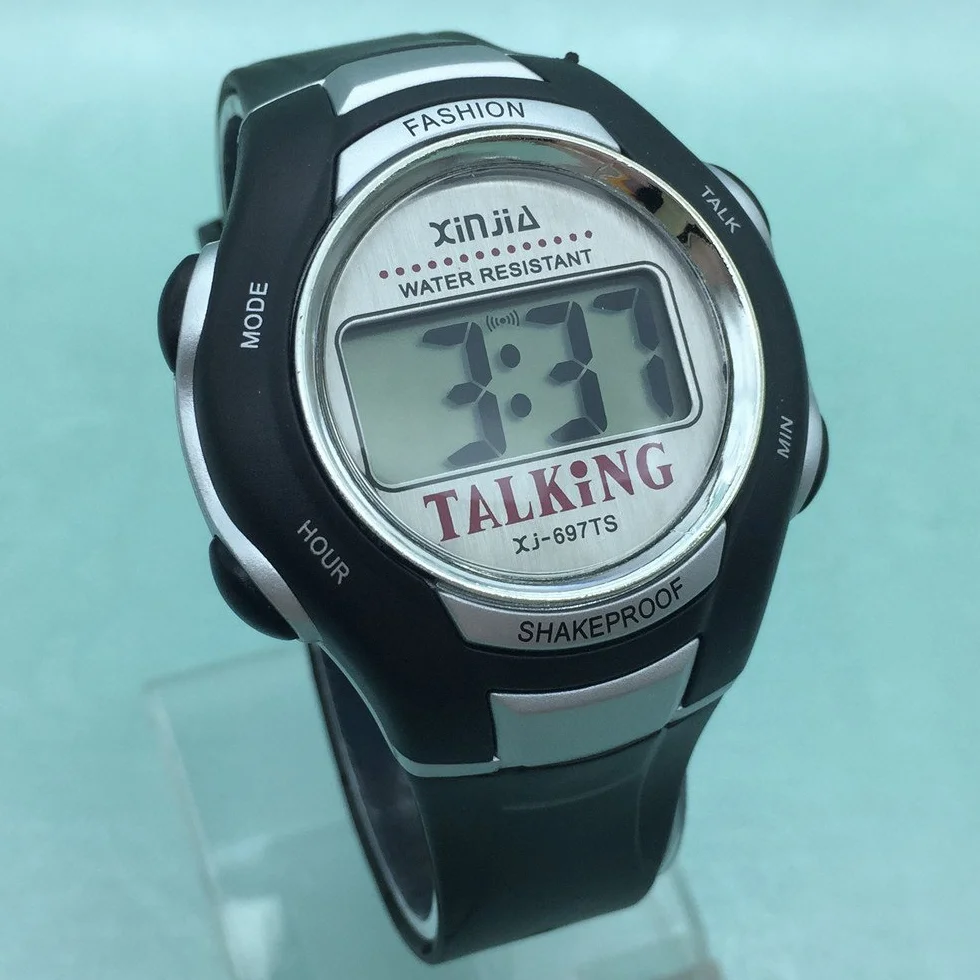 Nergo Reloj Parlante en Español para Ciegos, Niños, Ancianos, Deportes Electrónicos
