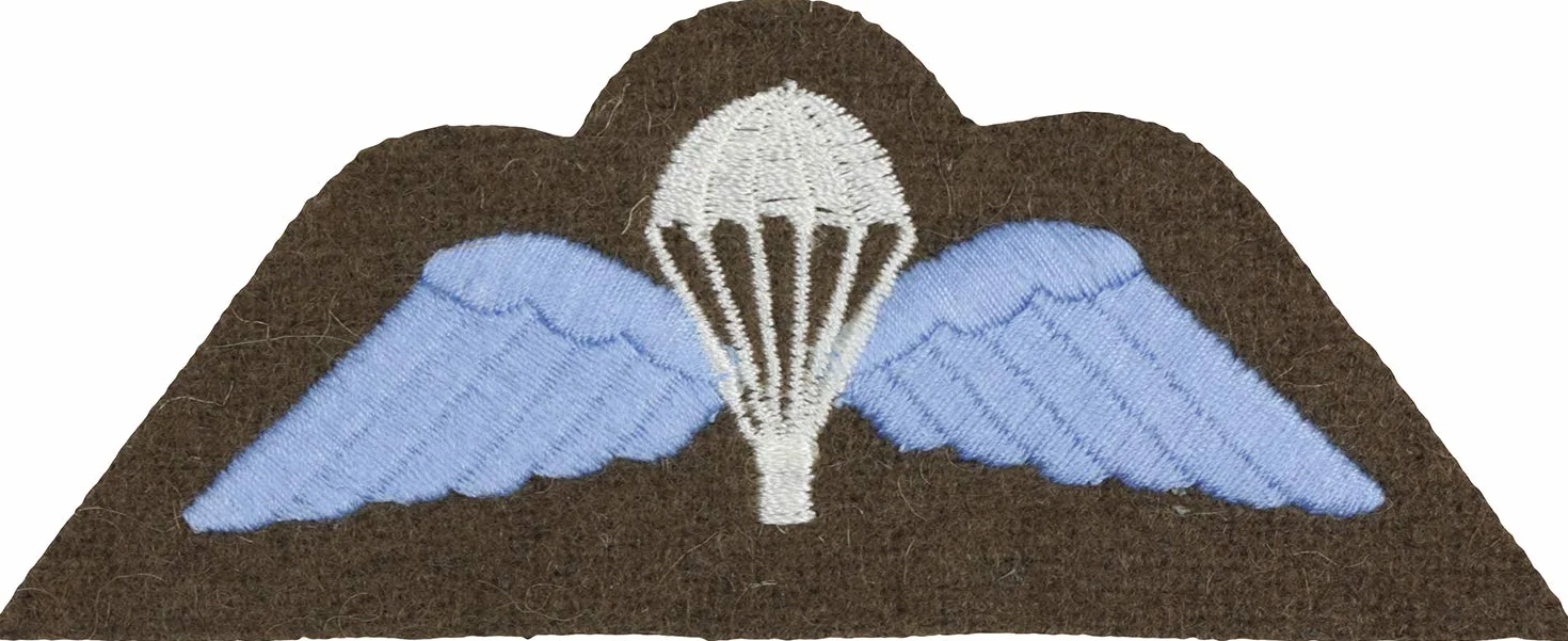 Réplica WW2 Británico Alas De Paracaidista Del Ejército