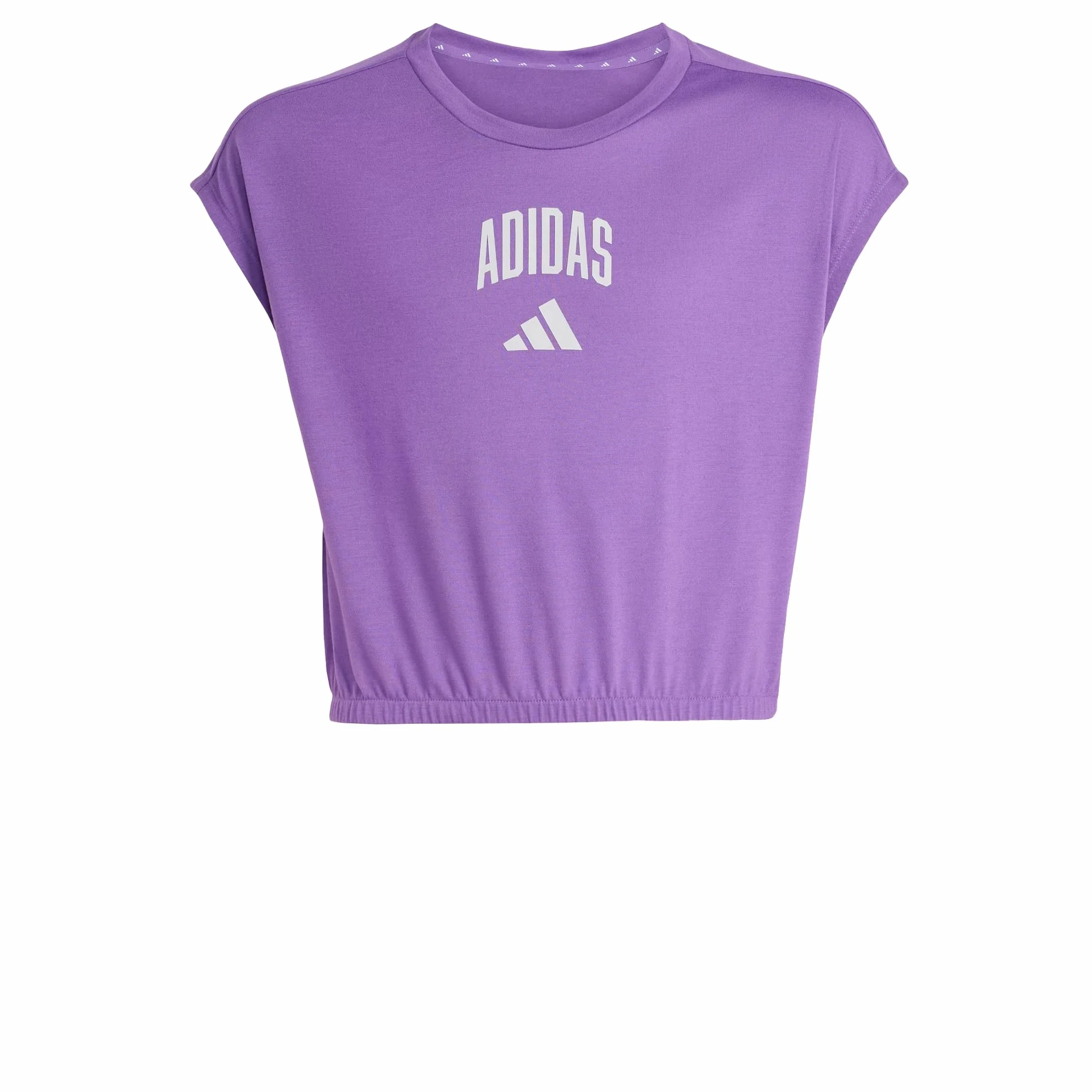 Adidas Seasonals Collegiate Typography T-Shirt Camiseta Niñas