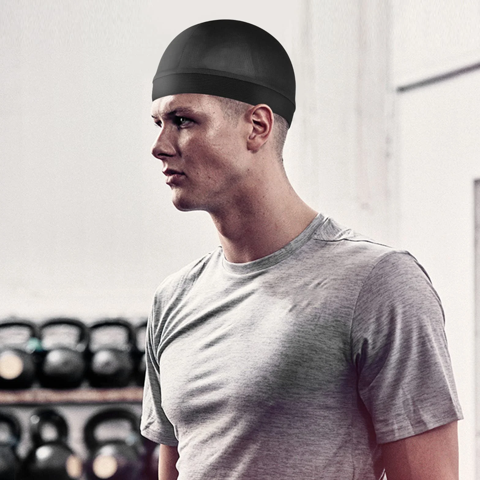 Sibba Gorras de ondas sedosas para hombre banda elástica durags 360 540 720 suaves transpirables