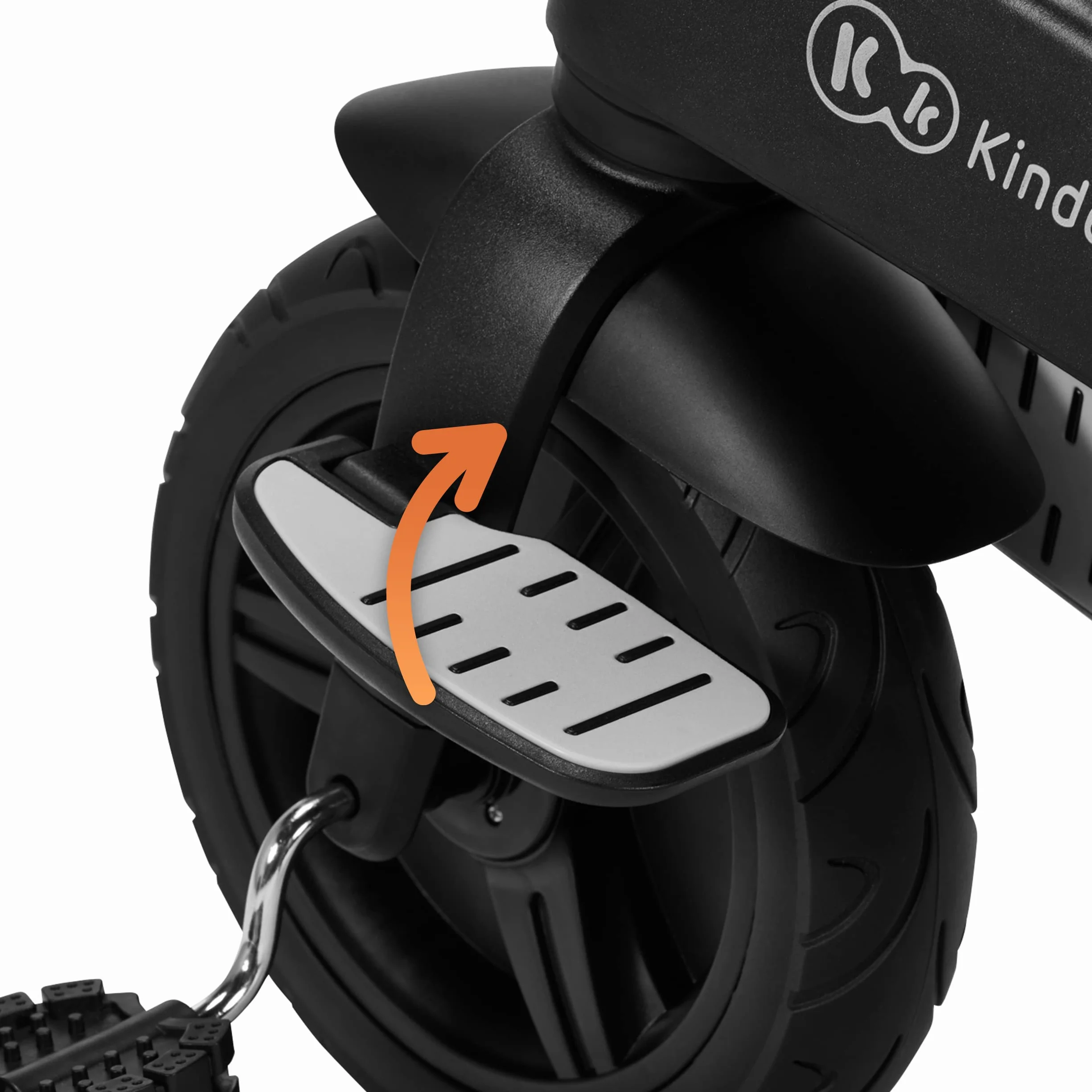 Kinderkraft Triciclo Evolutivo TWIPPER, Asiento Giratorio 360 Grados, 9 Meses a 5 Años, Rosa