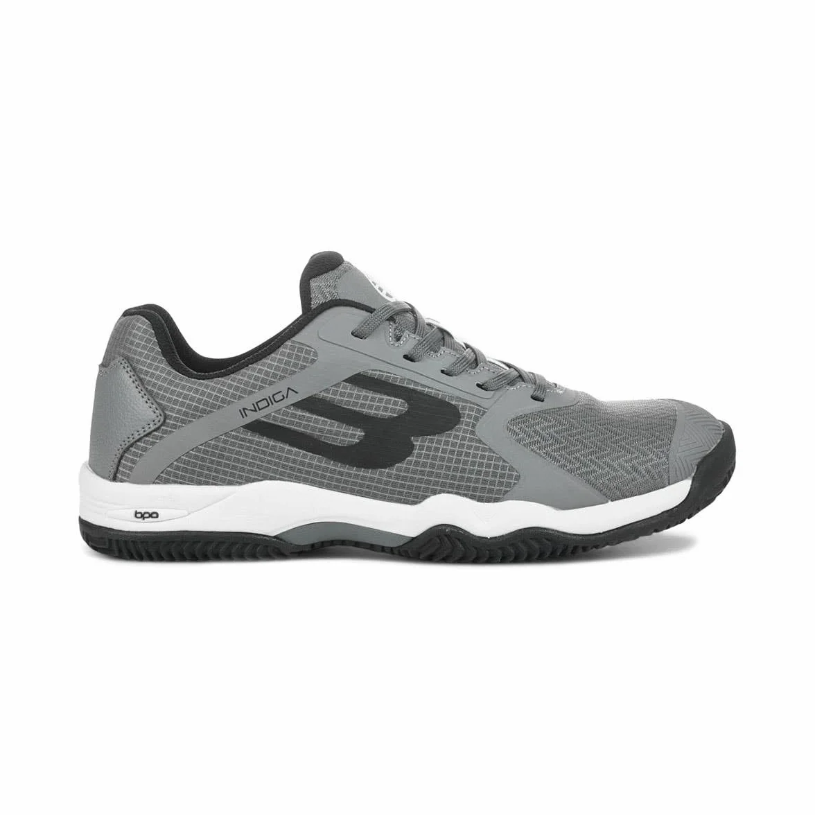 Bullpadel Indiga 25i Gris Oscuro