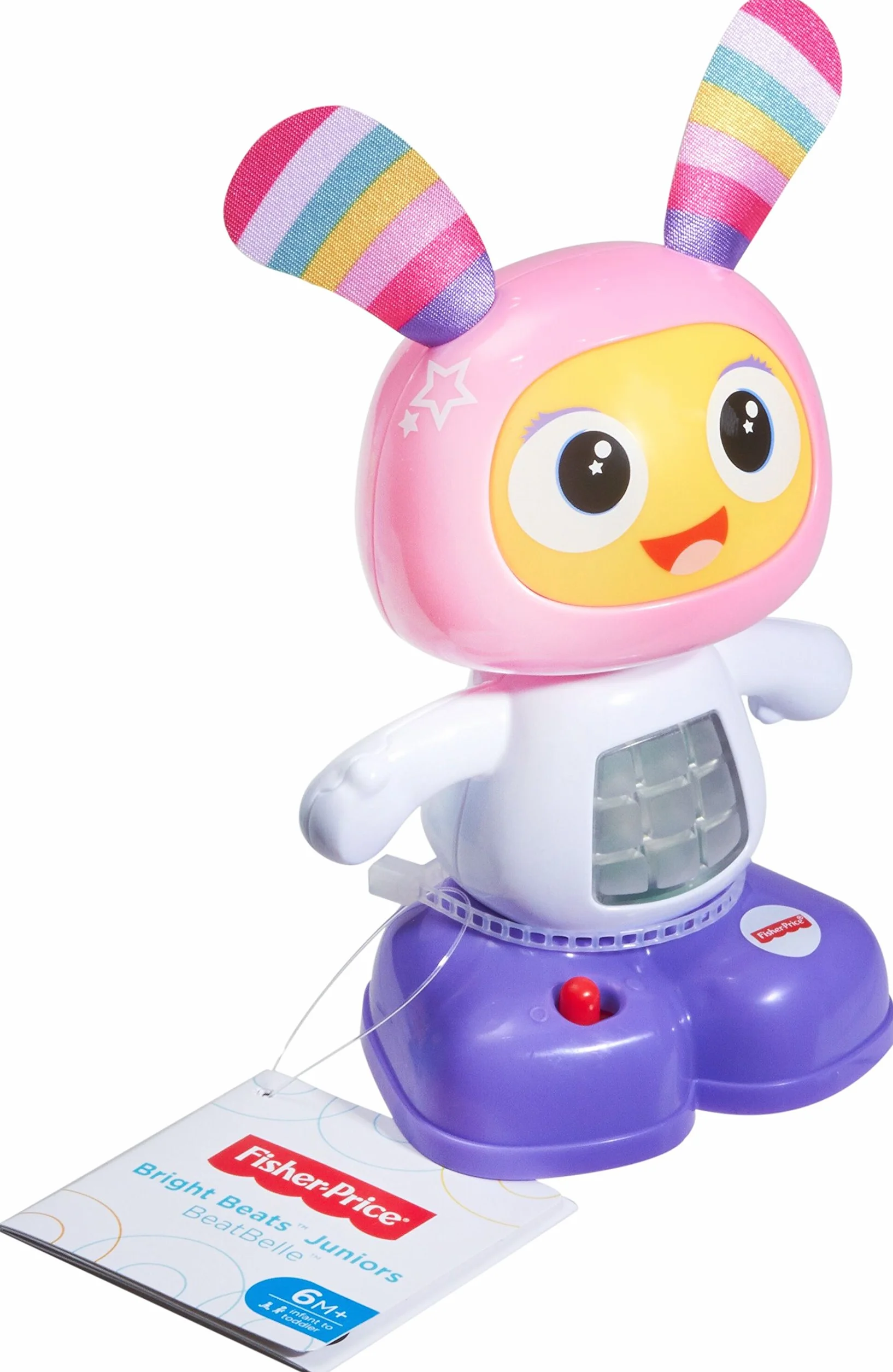 Mattel Fisher-Price FDC53 Juego de diversión Danza Junior BeatBelle