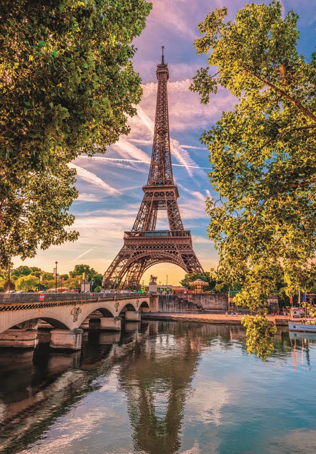 Clementoni - Puzzle Adulto 500 Piezas Collection Along The Seine Compact Box, 35598