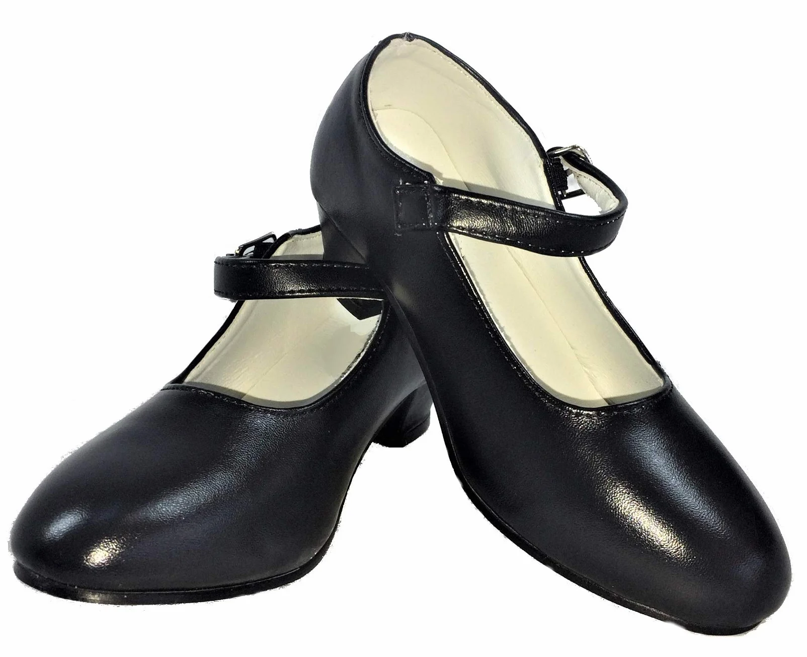 Buty Flamenco Sevillanas Damskie Czarny LBA