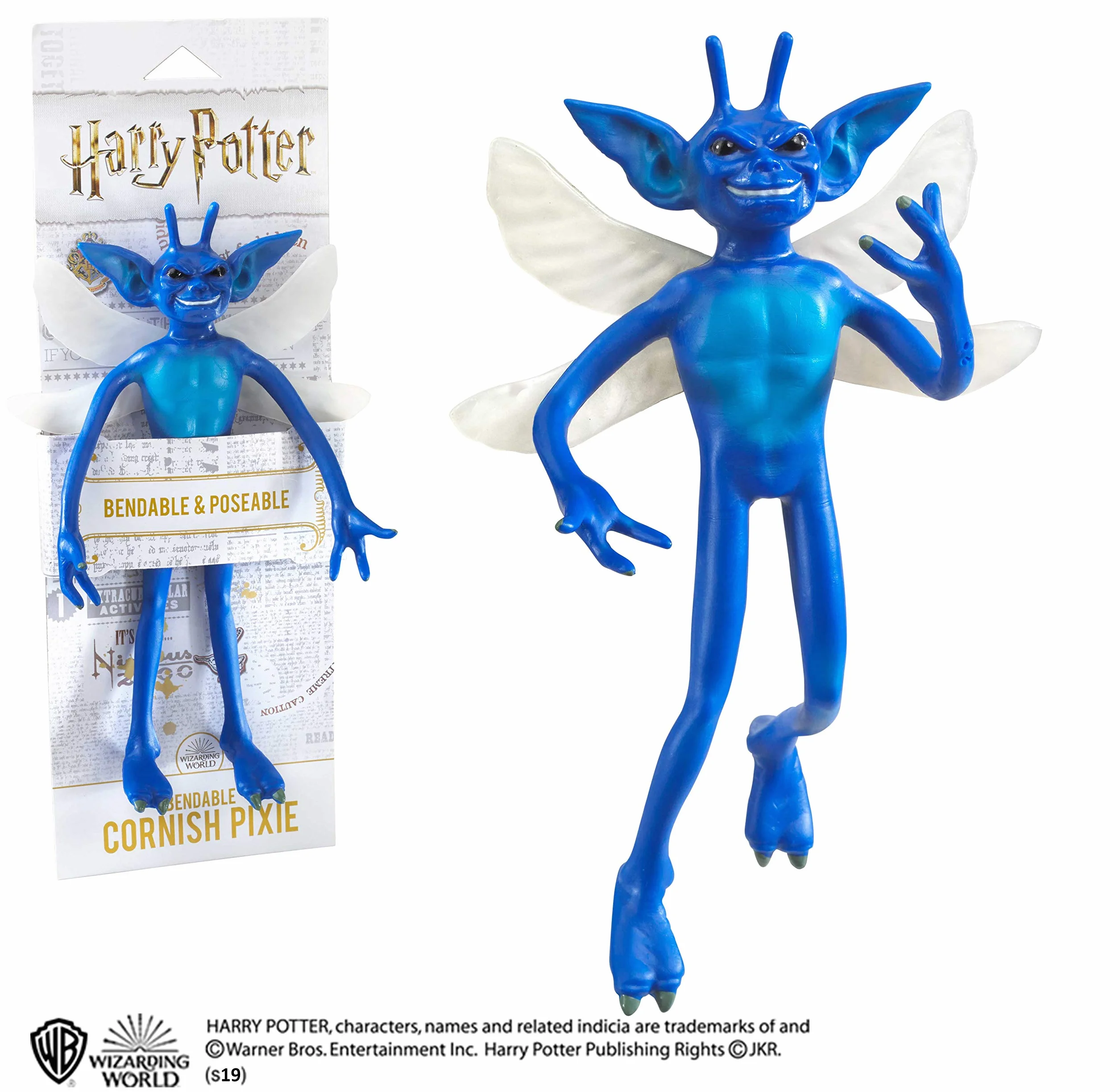 Harry Potter - Figura maleable Cornish Pixie