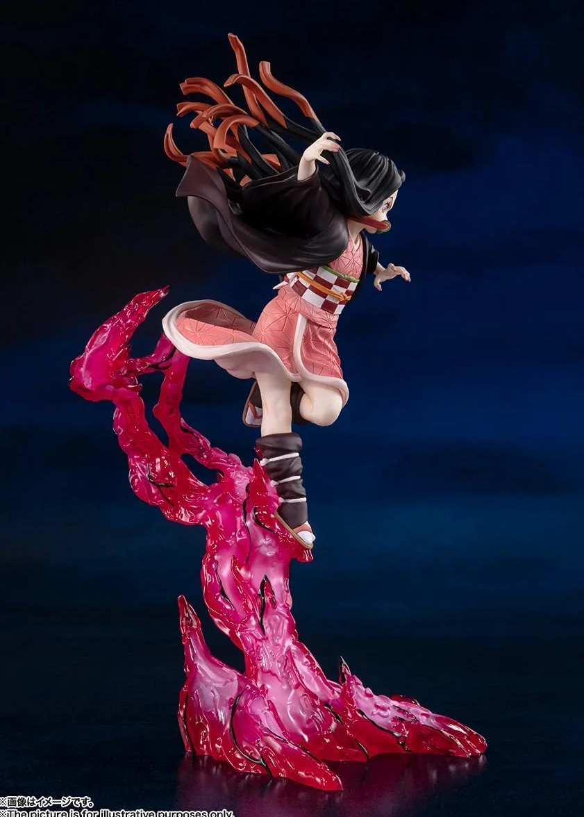 Bandai Tamashii Nations, 198248, Demon Slayer Nezuko Kamado Estatuilla FiguartsZero 24 cm