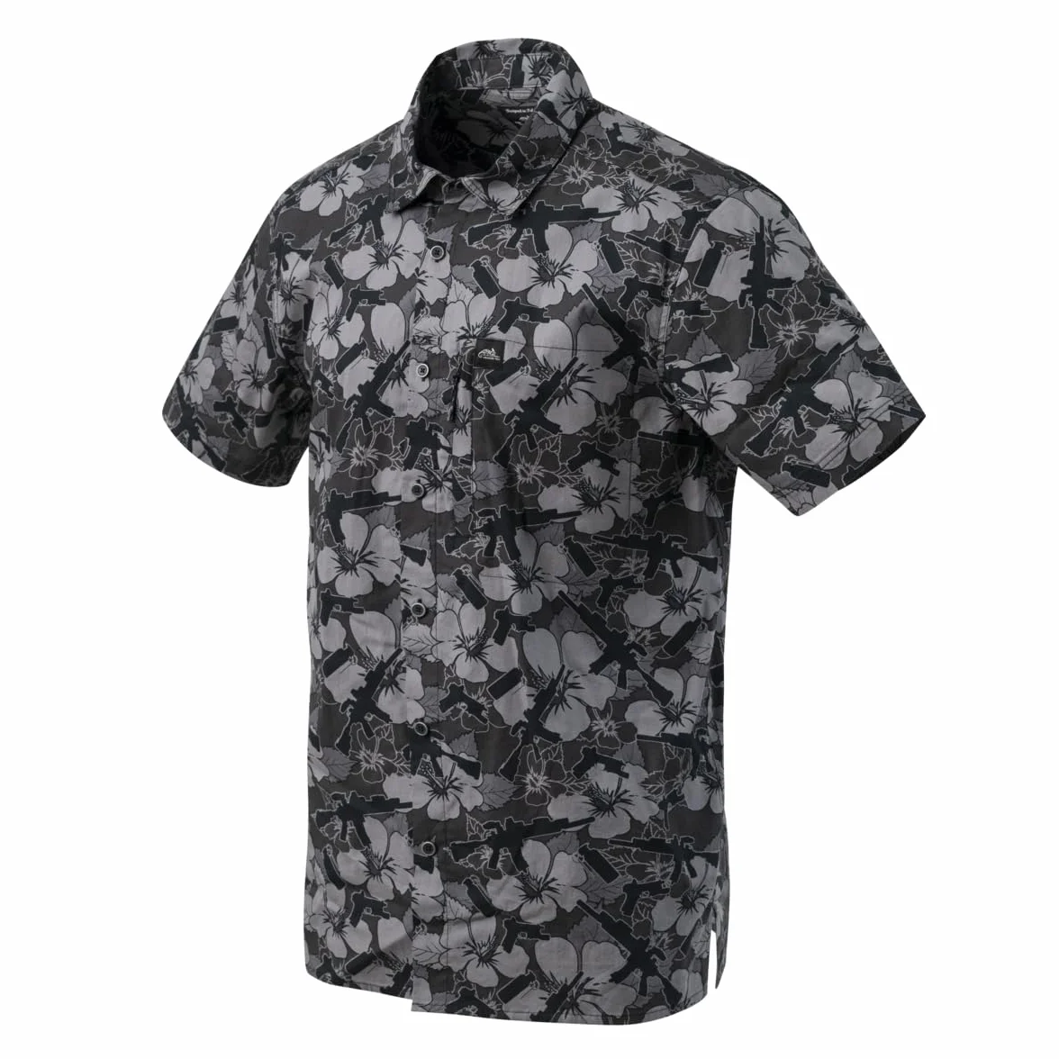 Helikon-Tex Camisa hawaiana Dark Ops