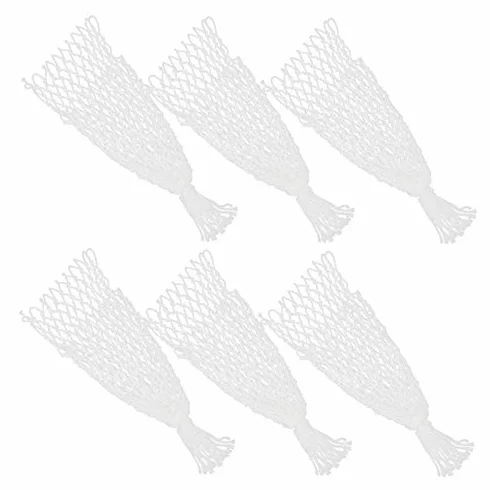 VGEBY Bolsa de Malla de Algodón para Billar 6 uds, Red de Agujero Largo, Accesorios de Mesa de Billar Duraderos