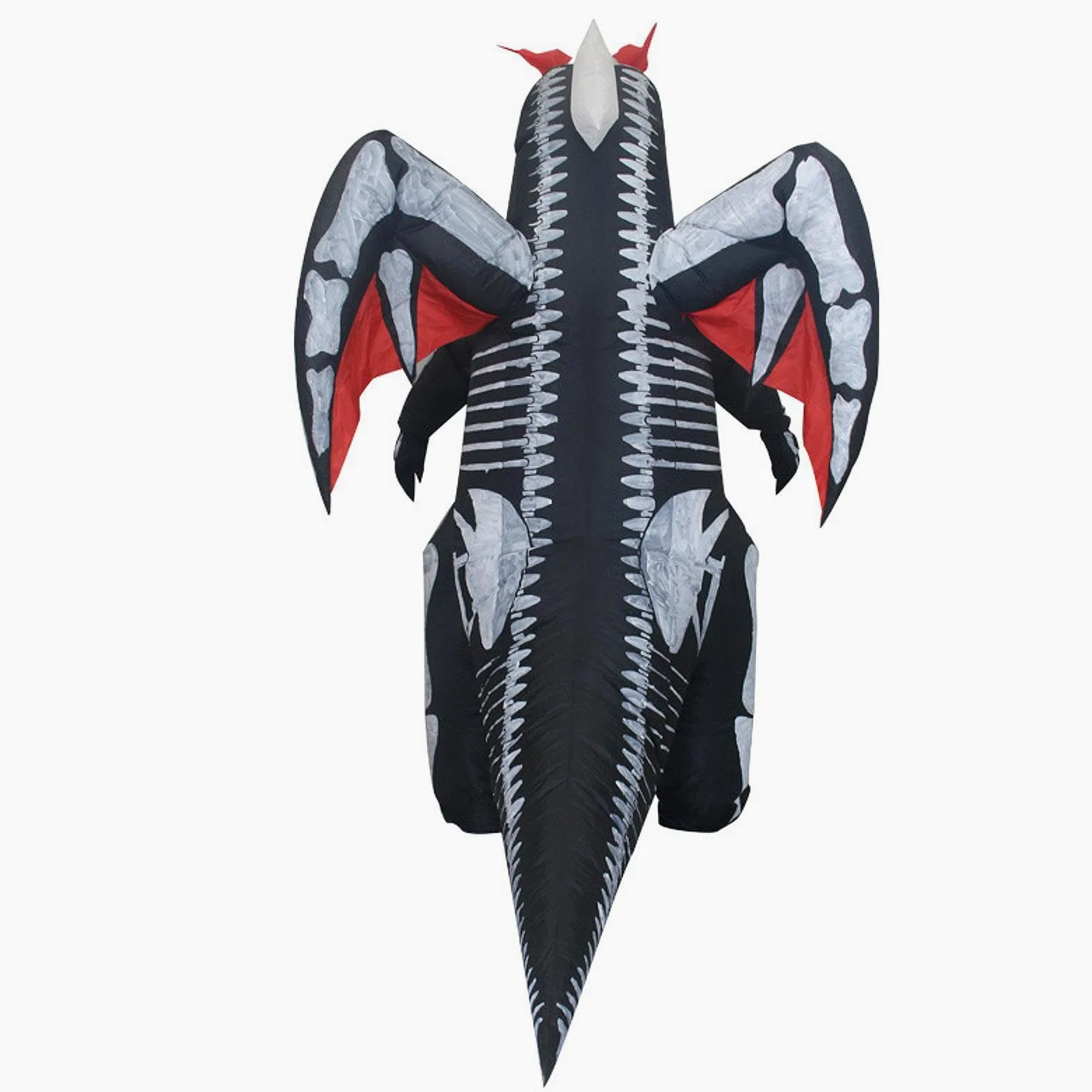 Disfraz Inflable de Dinosaurio para Fiestas Temáticas, Espectáculos de Halloween