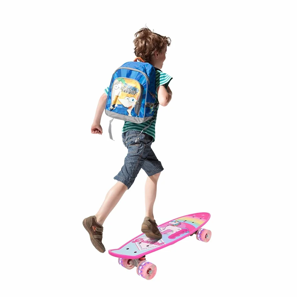 Skate Completo Monopatín Principiantes Estrellado Ruedas PU - Skateboard Niño, Monopatín Niños Patinete Rodamientos Penny Board Adulto Adolescente Joven