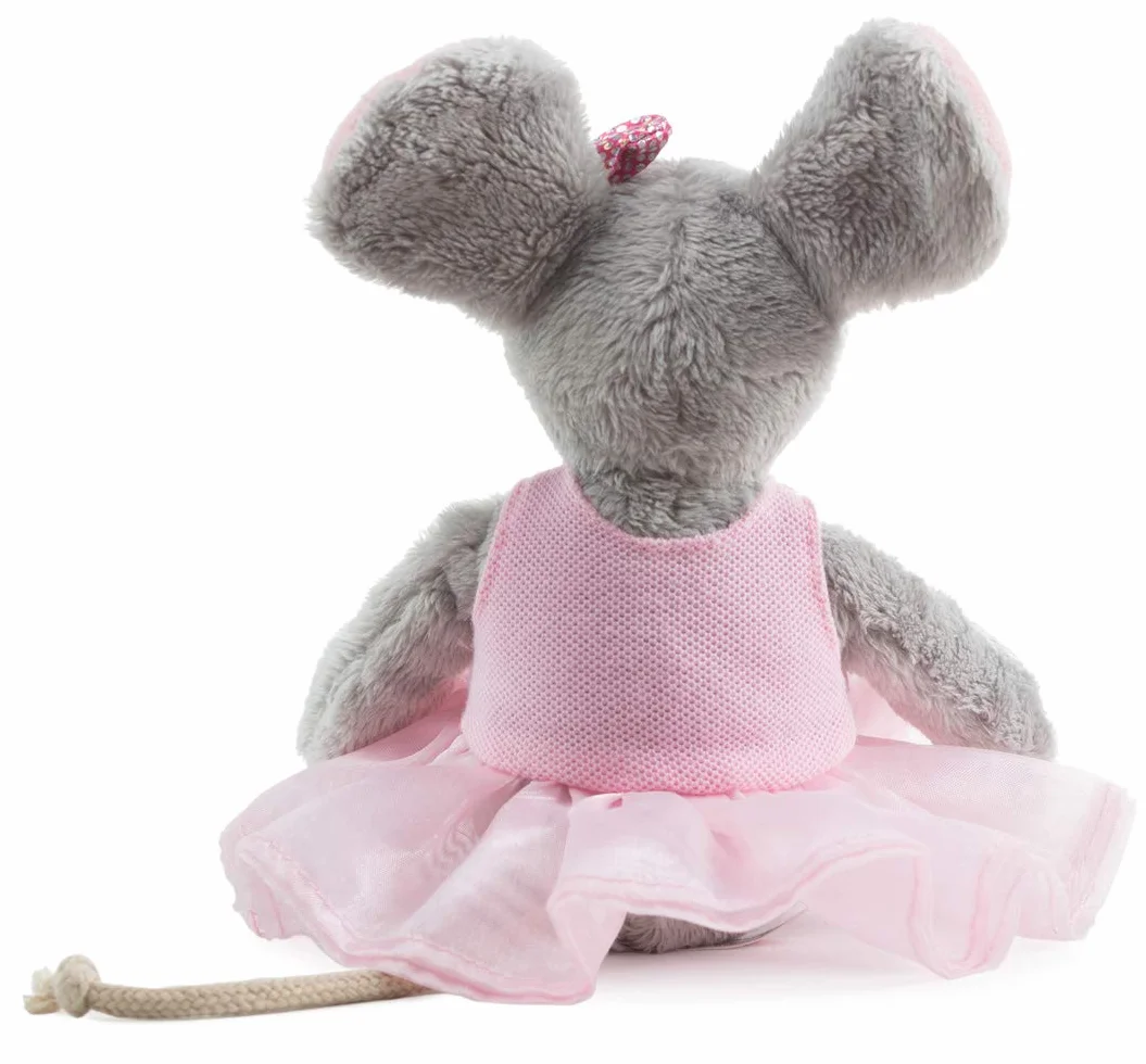 Schaffer 5650 Peluche ratón de Ballet 16 cm