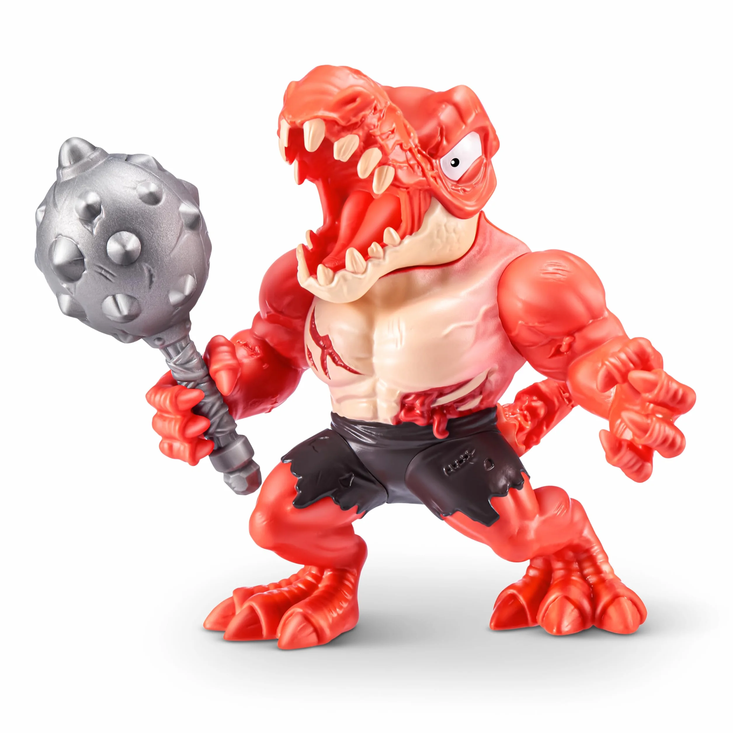 ZURU Smashers Horror House Juguete Interactivo Coleccionable 30 cm Dinosaur