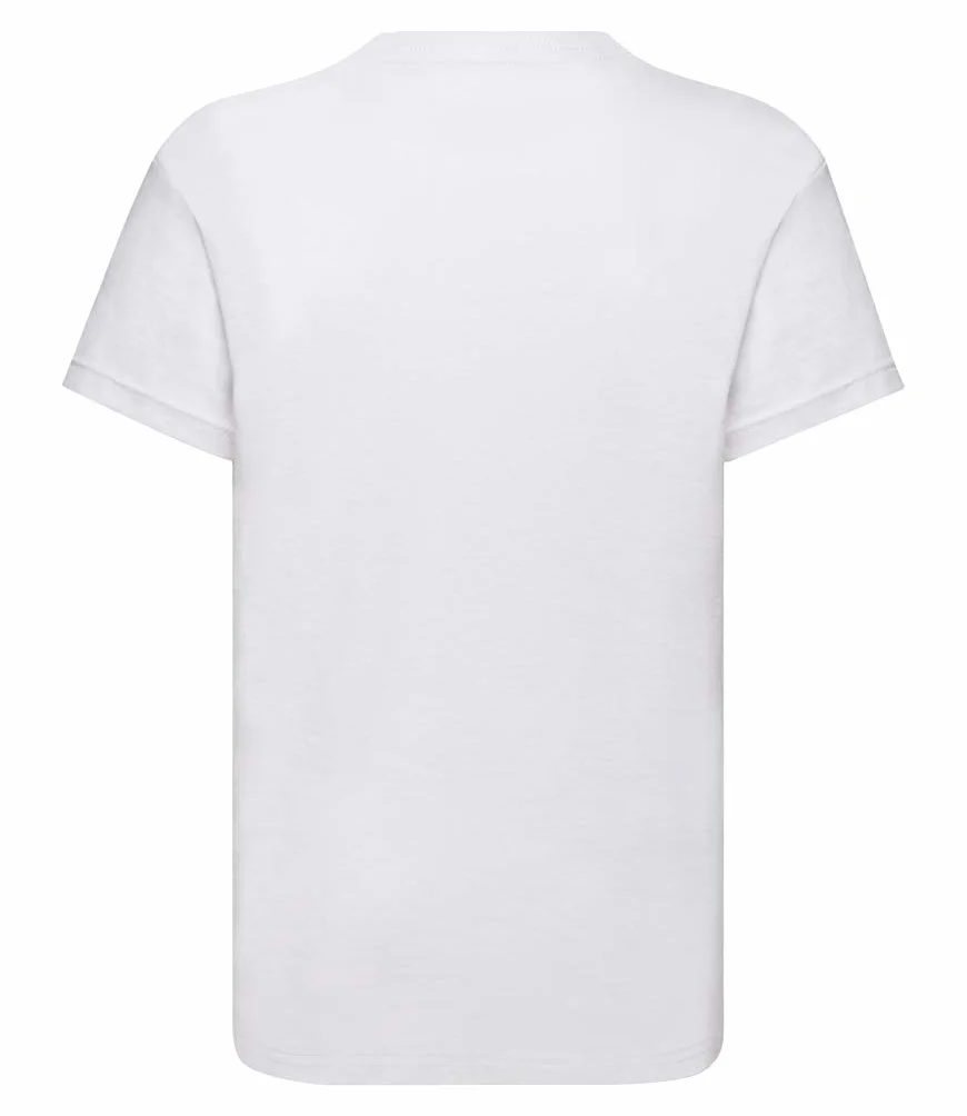 Fruit of the Loom Childrens Kids Original Short Sleeve T-Shirt
