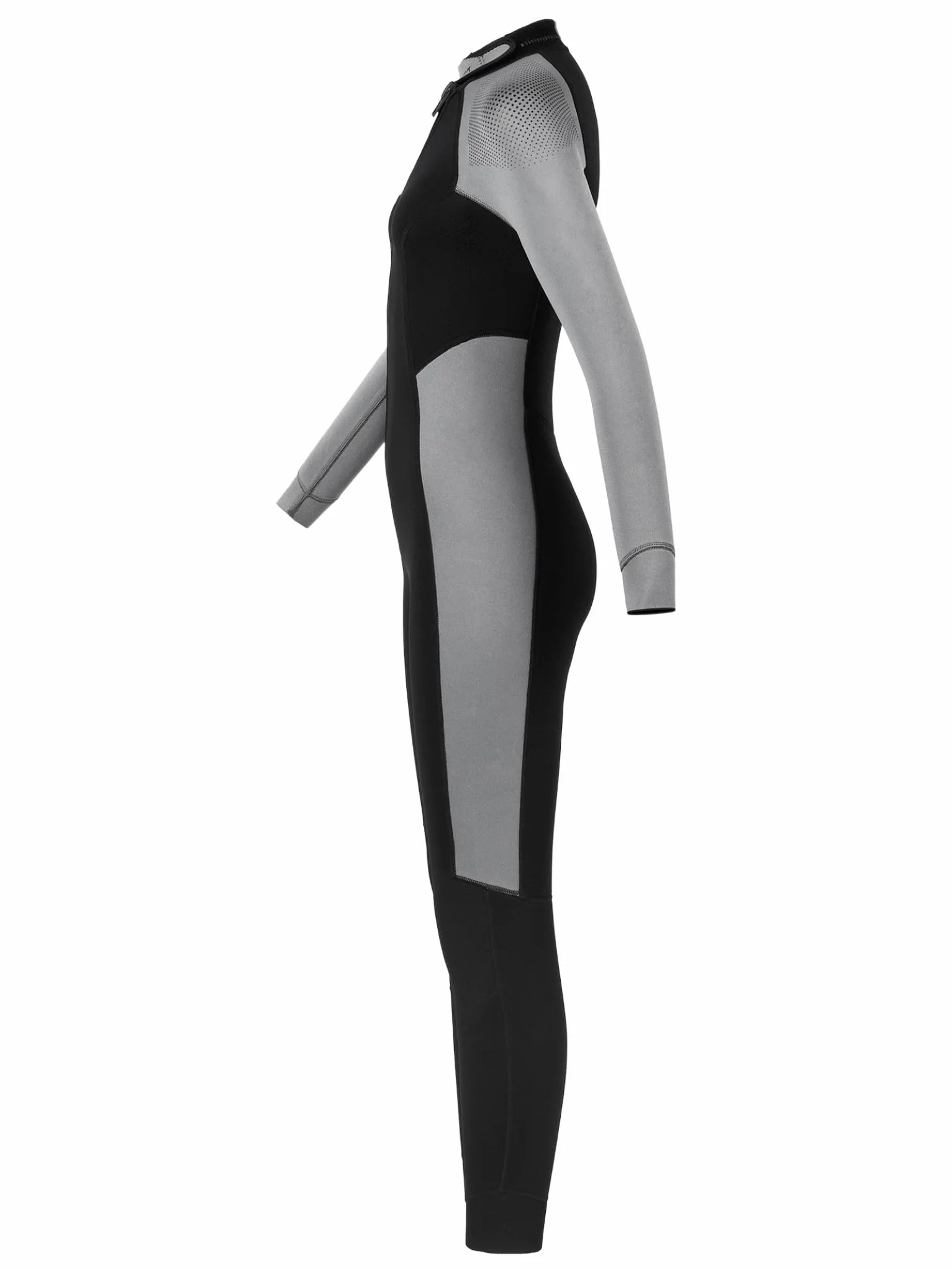 Traje de neopreno para mujer 3 mm buceo natación surf