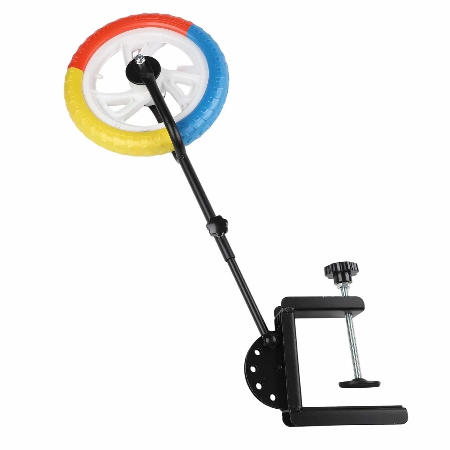 Entrenador de tenis de mesa ajustable con brazo retráctil para práctica Topspin