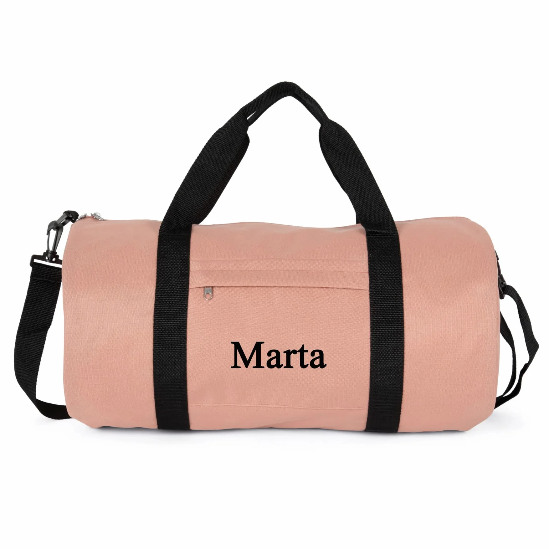 Personalizowana Torba Sportowa Macuto Podróżna Unisex Różowa
