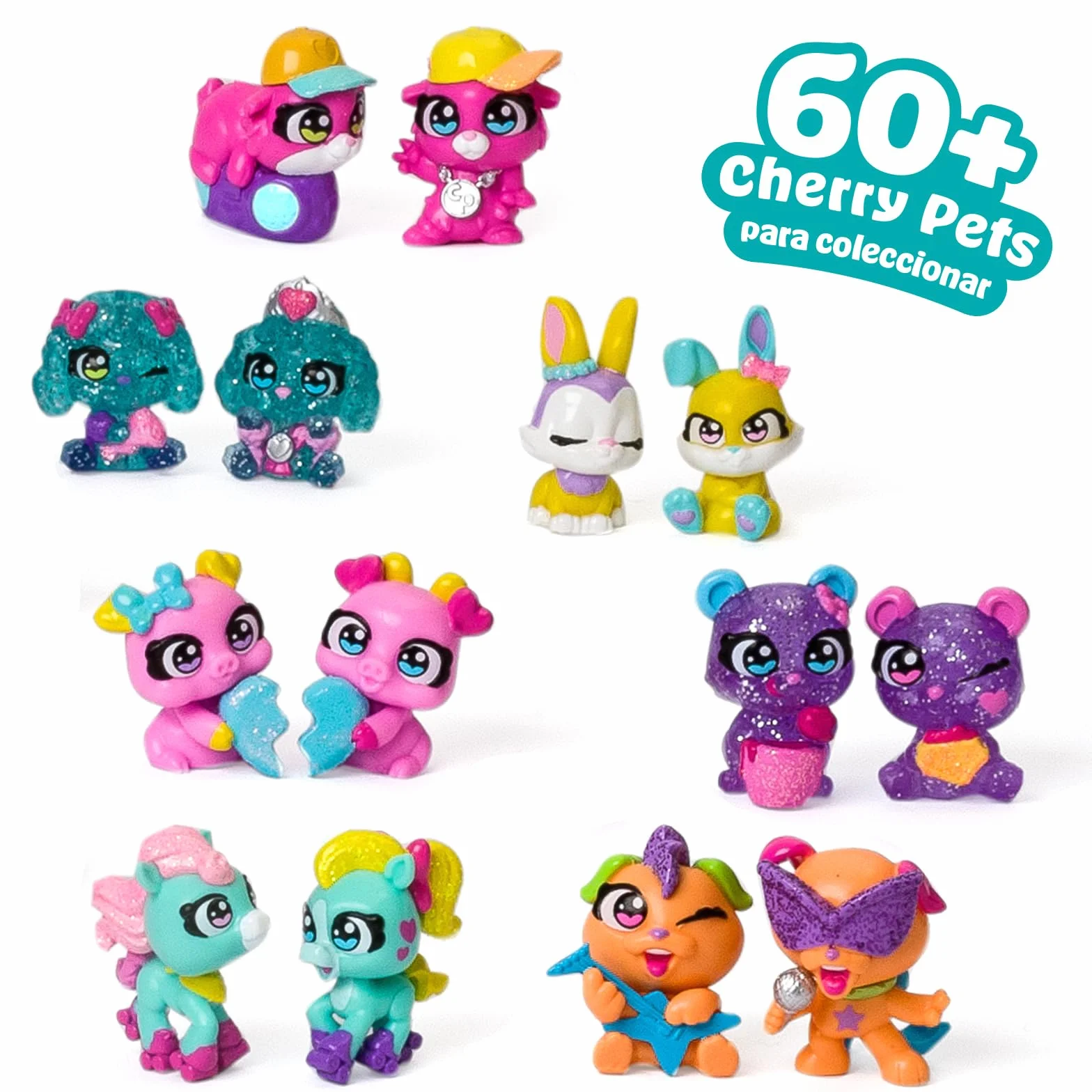Sweet Twins Series Twin Pack 2 Figuras Coleccionables Gemelas Sorpresa 1 Checklist