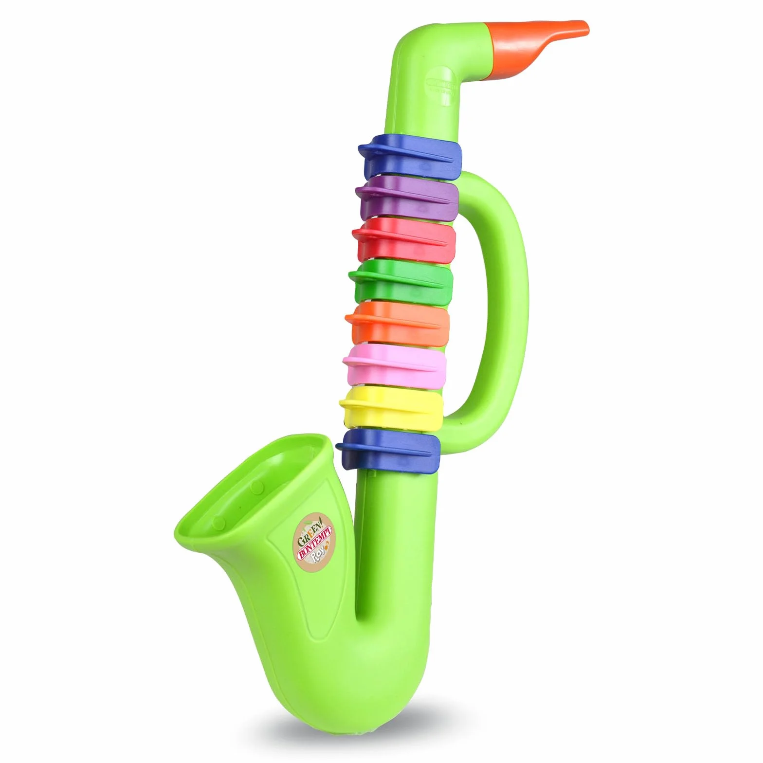 Bontempi | Saxofón de 8 Notas con Colores 280mm, Juguete Musical para Niños 3+
