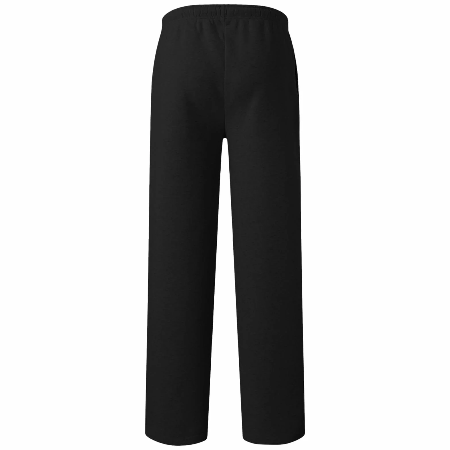 Pantalones Largos con Cintura Elástica y Bolsillos para Niños Jogging Corte Holgado