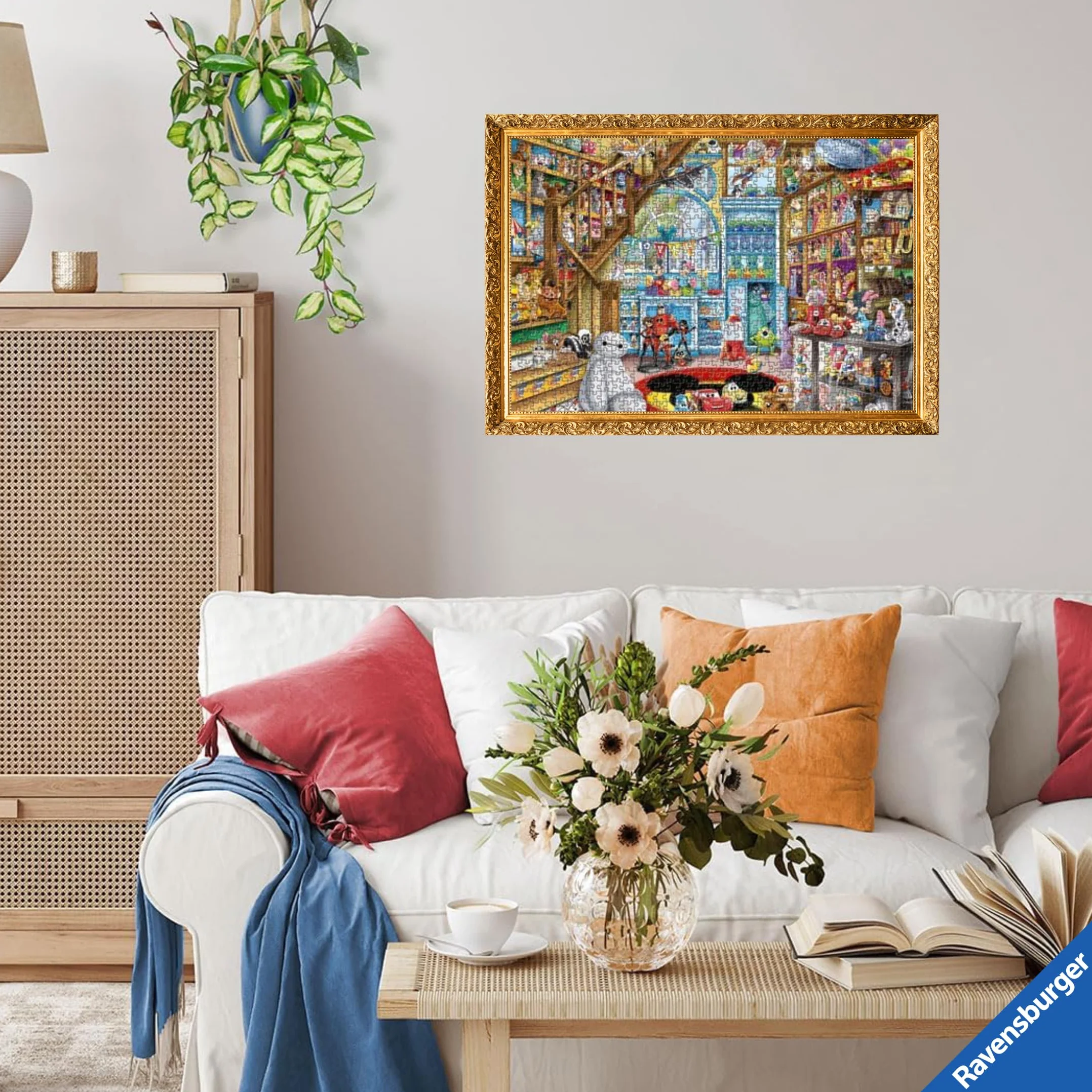 Ravensburger Puzzle 1000 Piezas Disney 70x50 cm Rompecabezas Adultos