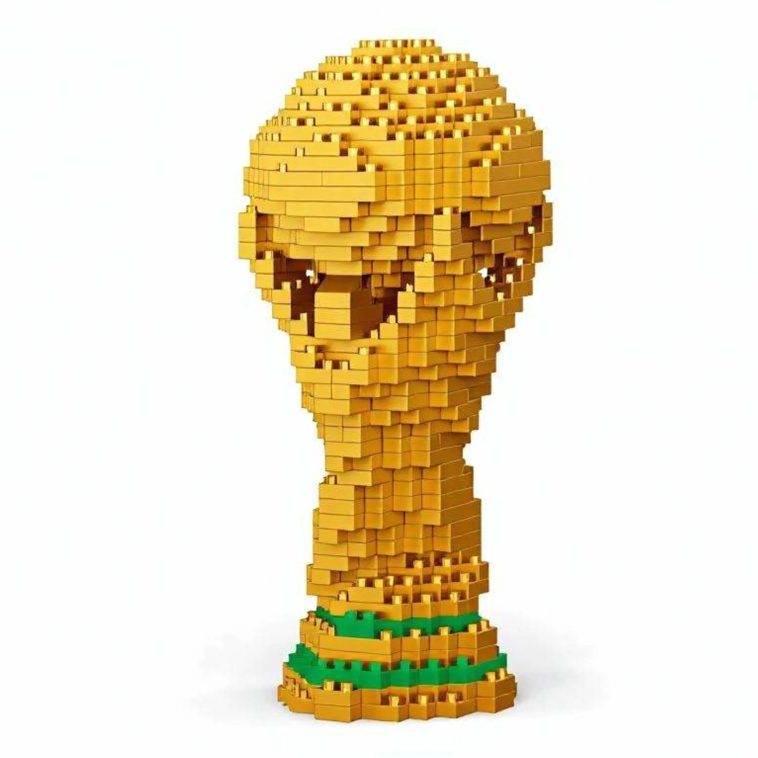 Puzzle 3D Copa del Mundo Fútbol para Niños 6-10 Años Regalo