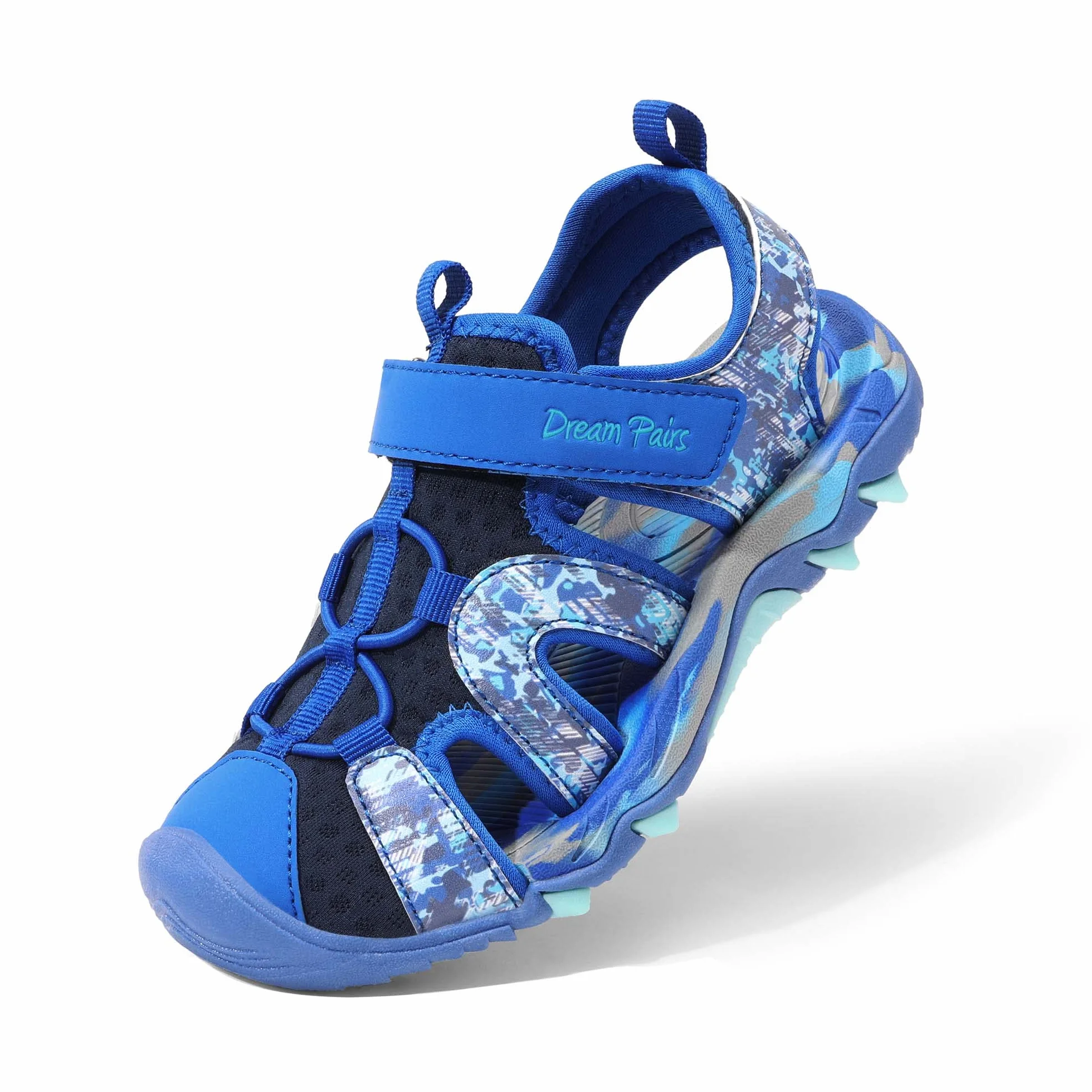 DREAM PAIRS Sandalias Deportivas de Verano para Niños y Niñas