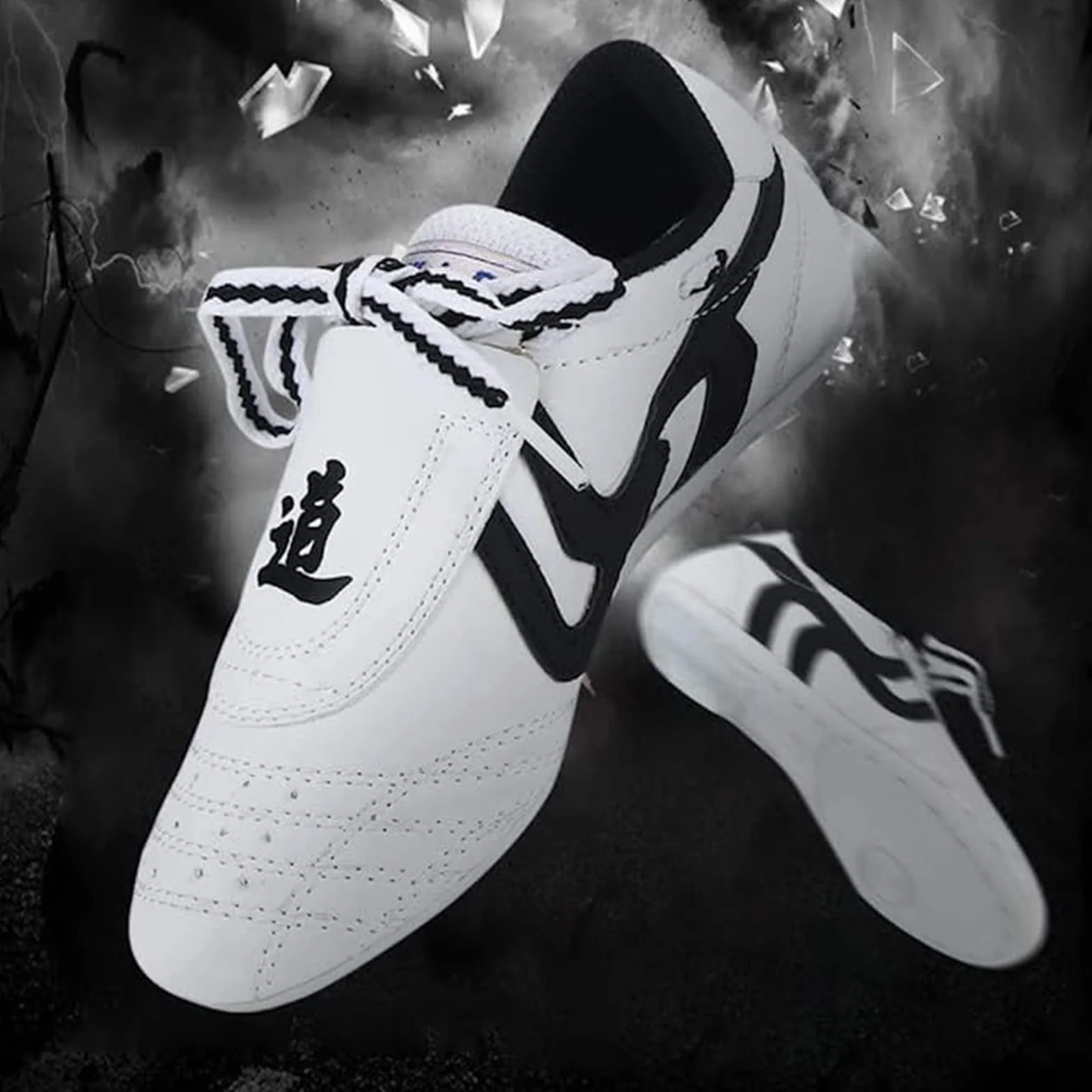 Zapatos de Taekwondo Transpirables Ligeros para Hombres Mujeres Niños
