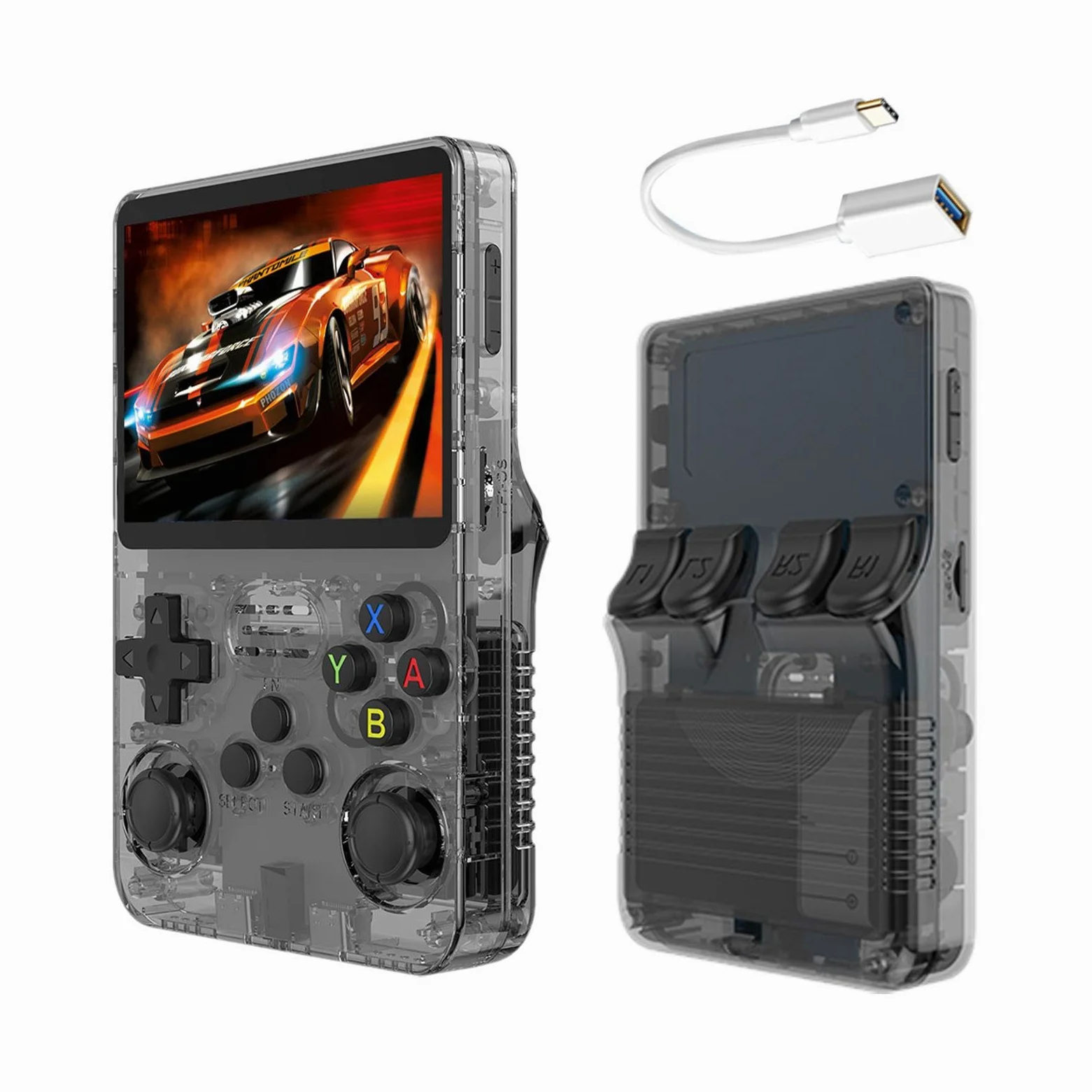 Retro Game Handheld - Jugador de Juego Retro Recargable | Consola de | Videojuegos, Juegos Retro clásicos para cumpleaños, día del Padre