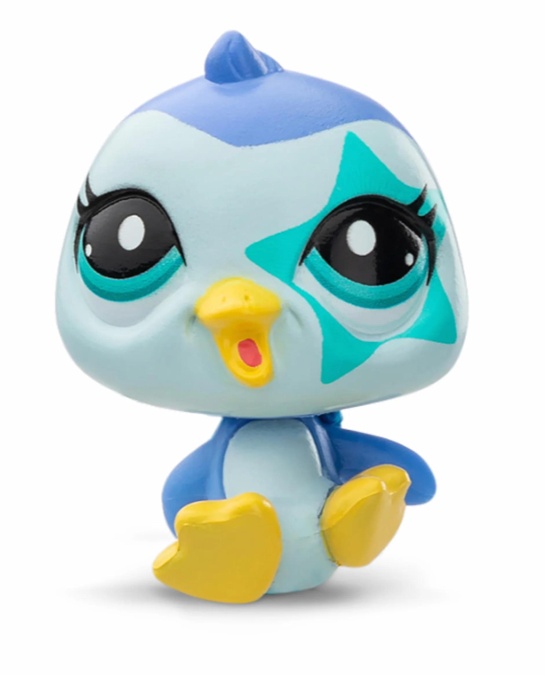 BANDAI Littlest Pet Shop Pack DE 5 Winter Besties BF00573 Incluye 5 Mascotas, 7 Accesorios adorables, 1 Tarjeta de coleccionista, 1 código Virtual, Cabezas Móviles, para Edades de 4 años+