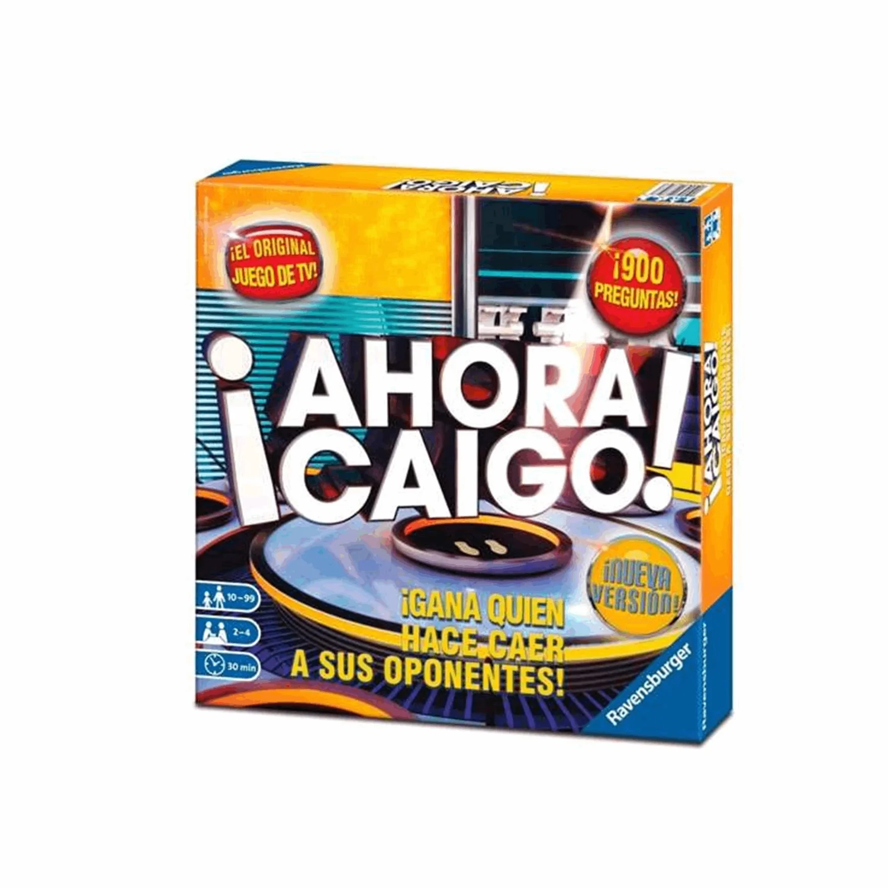 Ravensburger 26758, Juego Ahora Caigo, Juegos de Mesa, 2-4 Jugadores, Edad Recomendada 10+, Versión en Español