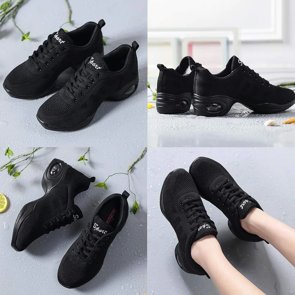CERYTHRINA Zapatos de jazz para mujer con plataforma