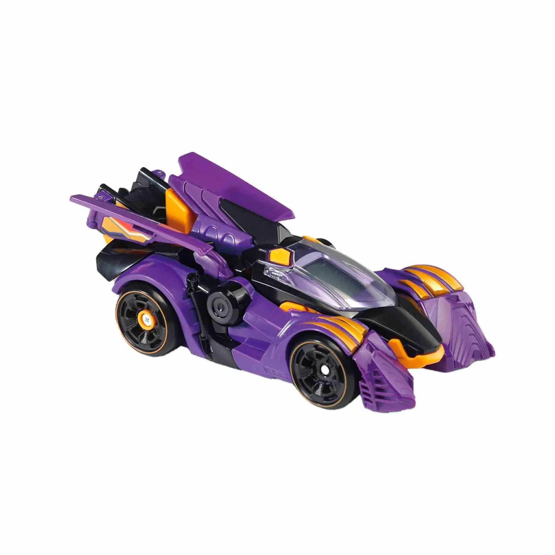 VTech Switch & Go Dinos Rayo, el espinosaurio bólido de Carreras, Dinosaurio electrónico Interactivo transformable en Coche con Voz, Funciones, más de 60 Sonidos y Frases, Color Morado (80-195222)