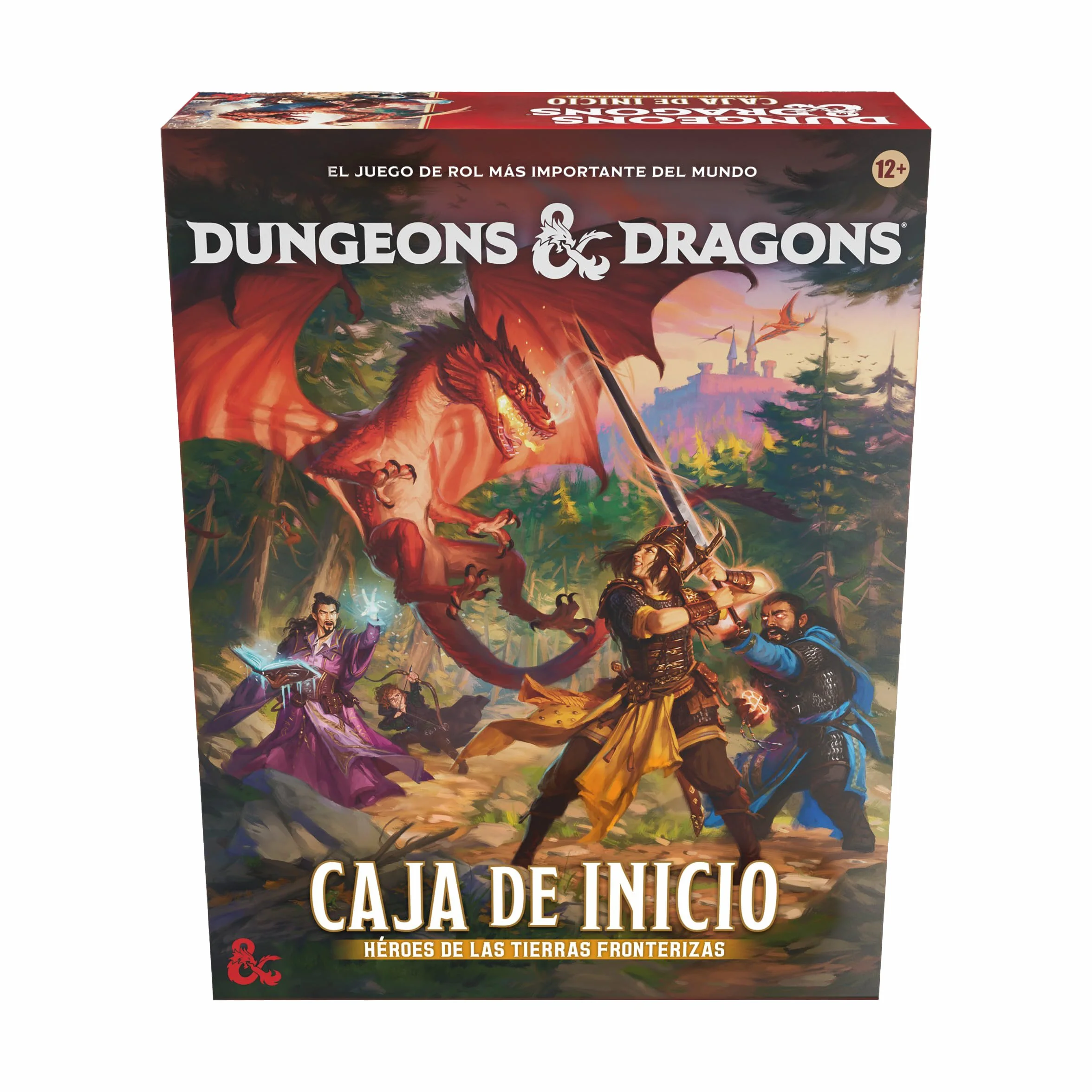 Dungeons & Dragons Caja de Inicio: Héroes de Las Tierras Fronterizas