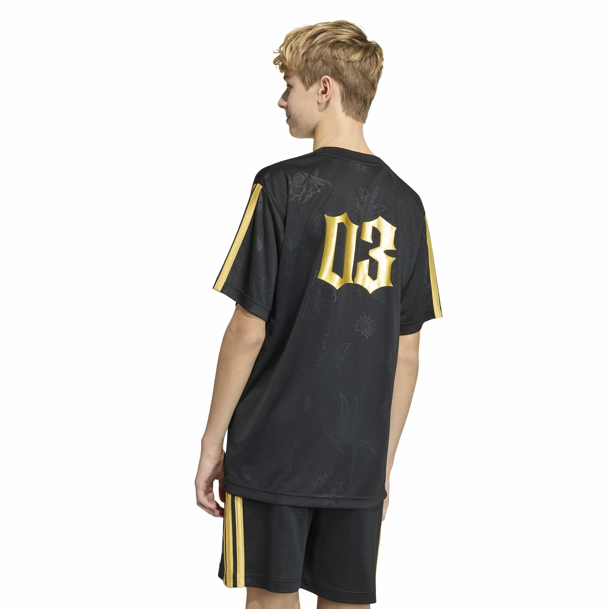 adidas X Fortnite Midas Jersey Manga Corta Unisex niños