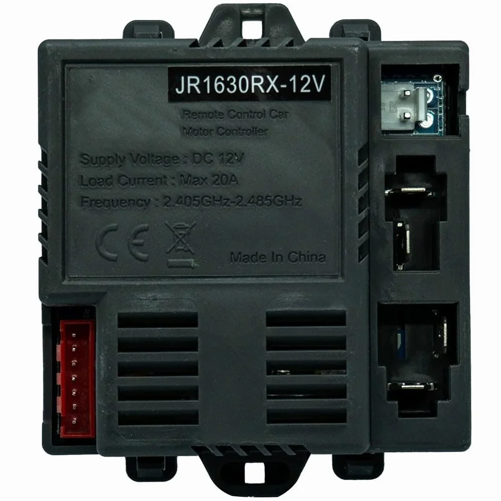 2 mandos a distancia 4G para JR1630RX 12V receptor de coche eléctrico adecuado para modelos infantiles (receptor)