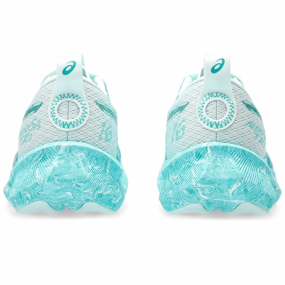 Asics Noosa Tri 16 Tenis de Correr Mujer Guayaba Techno Cyan
