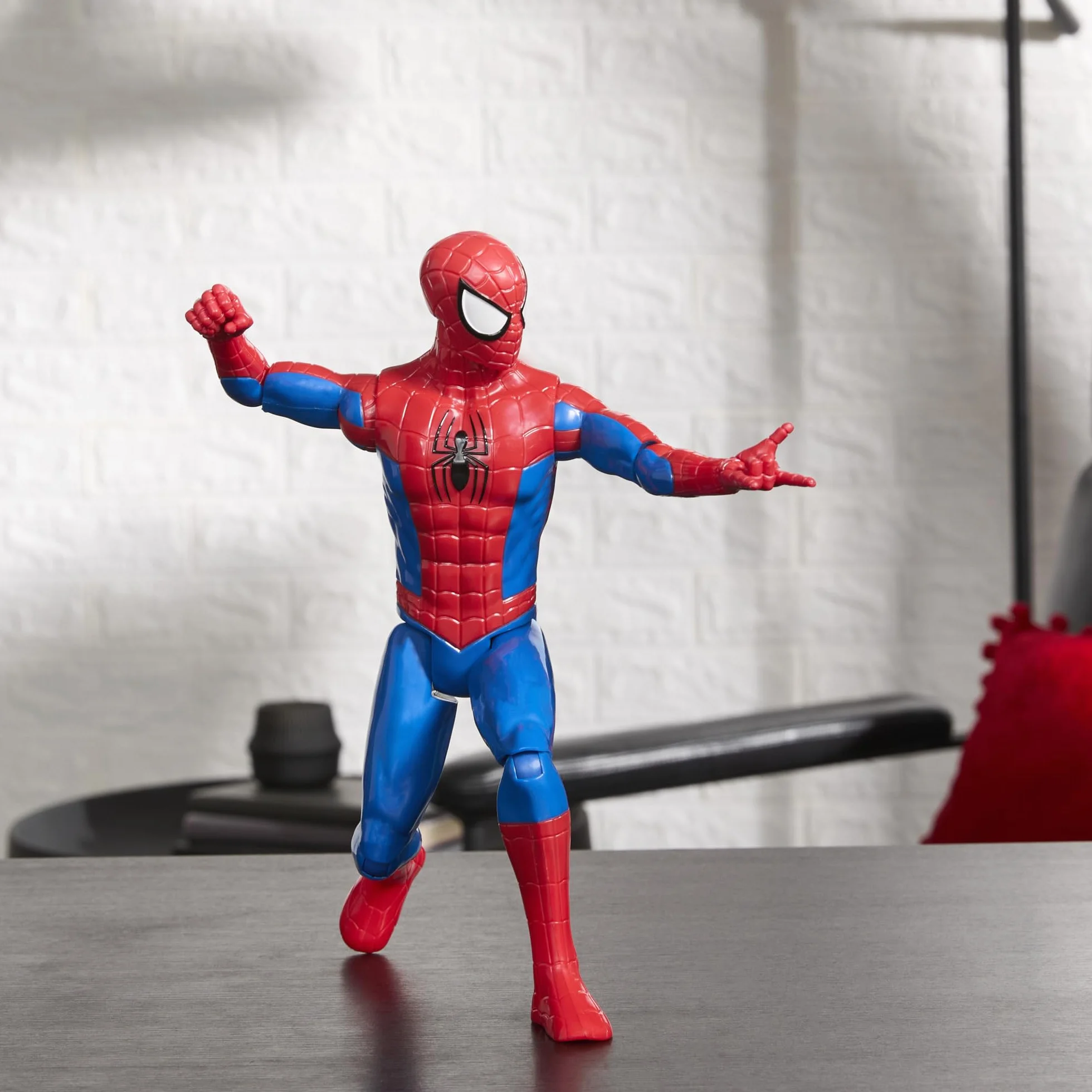 Marvel Spider-Man, Titan Series, Figura de acción