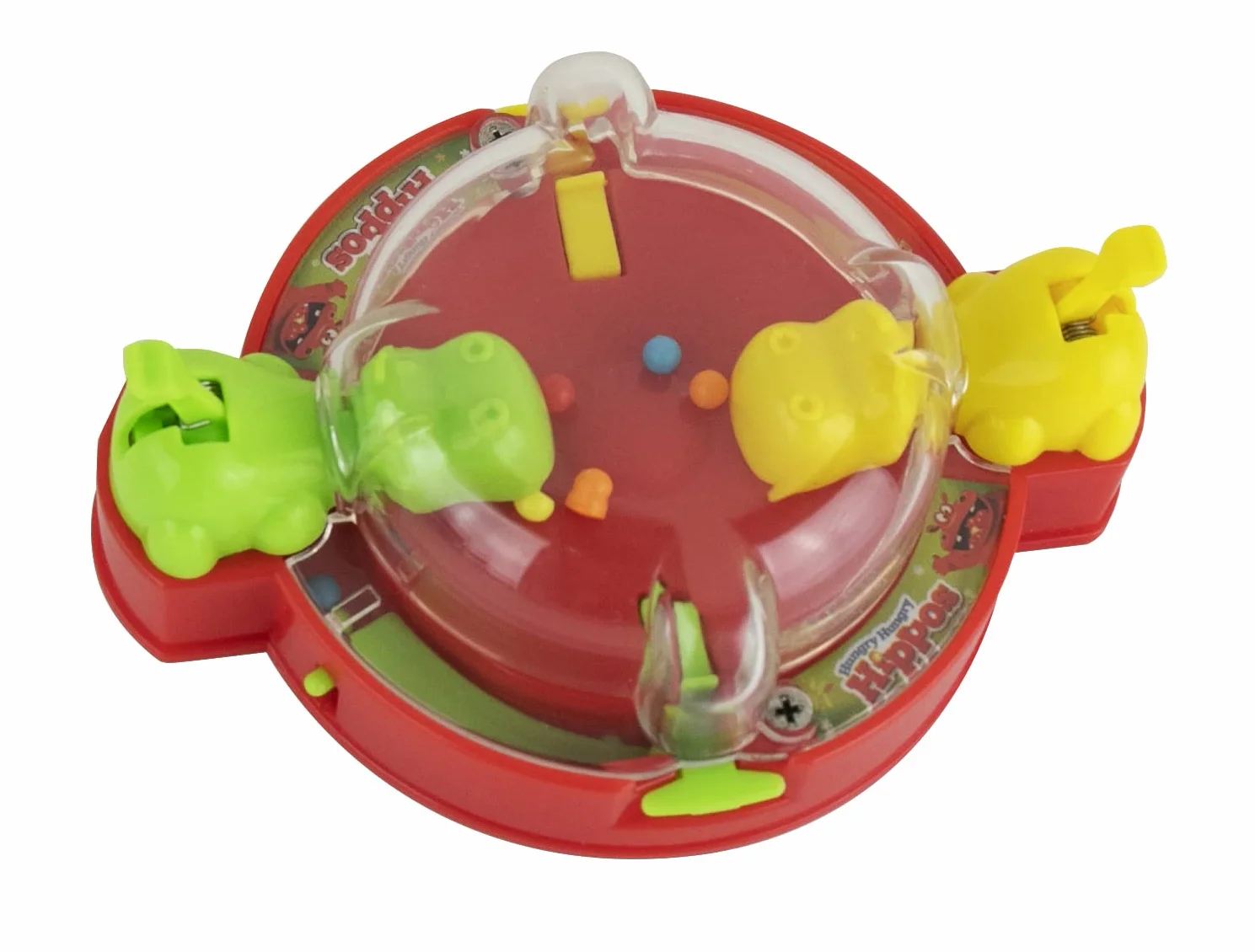 Los hipopótamos hambrientos más pequeños del mundo, súper divertidos para exteriores, viajes y noche de juegos familiares, multicolor, miniatura