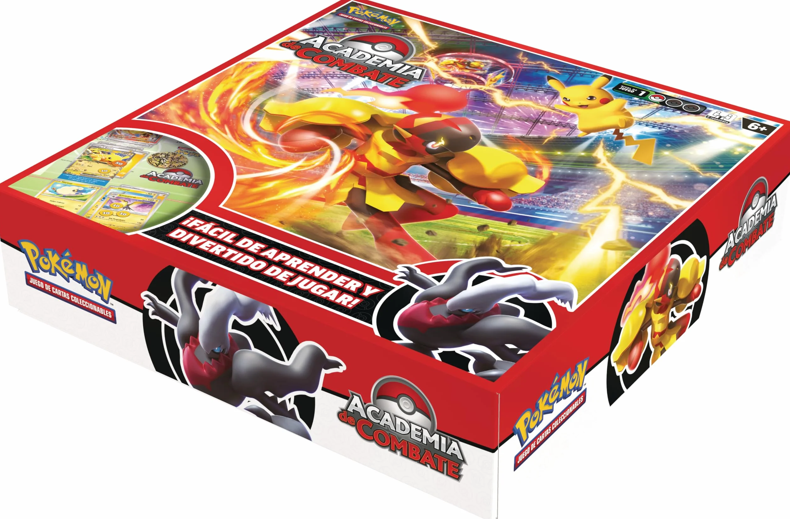Pokémon JCC 2024 Academia de Combate Pikachu Armarouge Darkrai