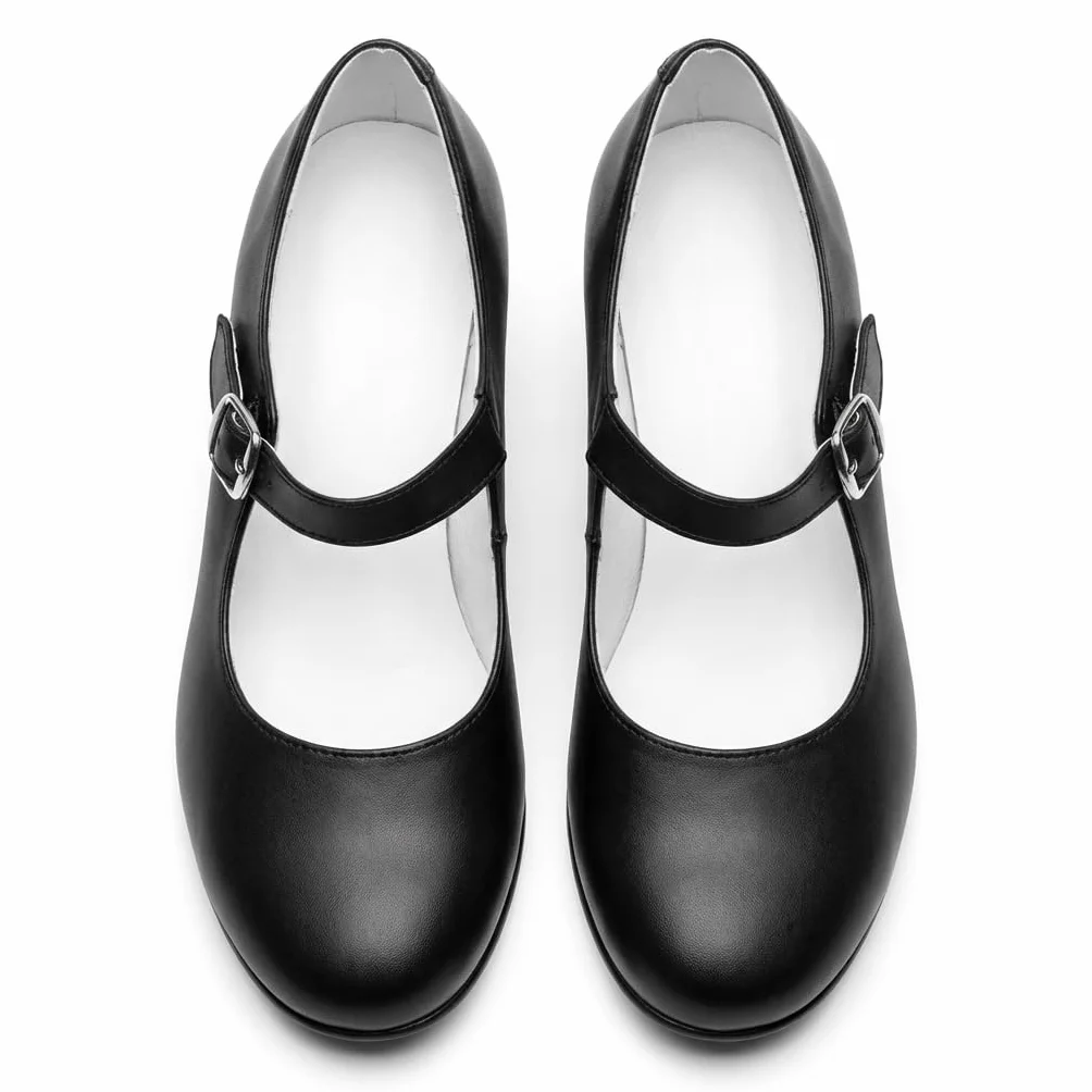 DILEMA Zapato Flamenco Sevillanas Cómodas Mujer Hechas a Mano España