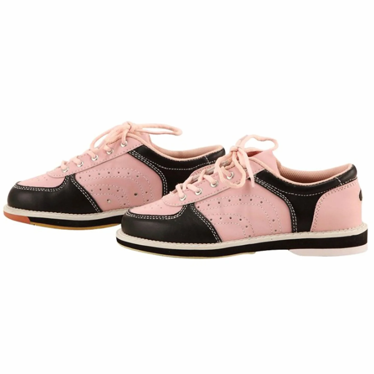 Zapatos de Bolos Unisex Adulto Resistente Desgaste Transpirable Negro