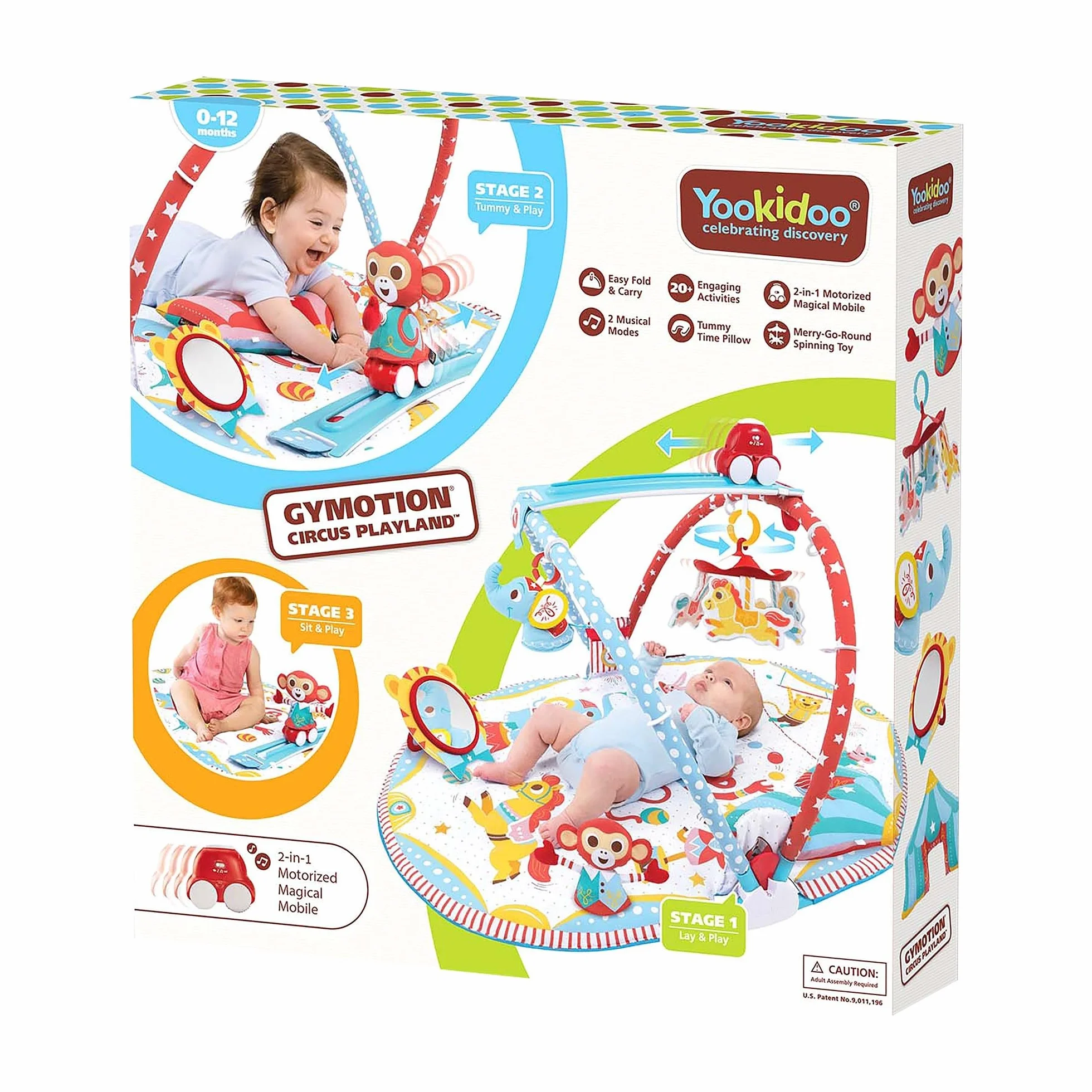 Yookidoo - Gymotion Circus Playland - (YO40166)