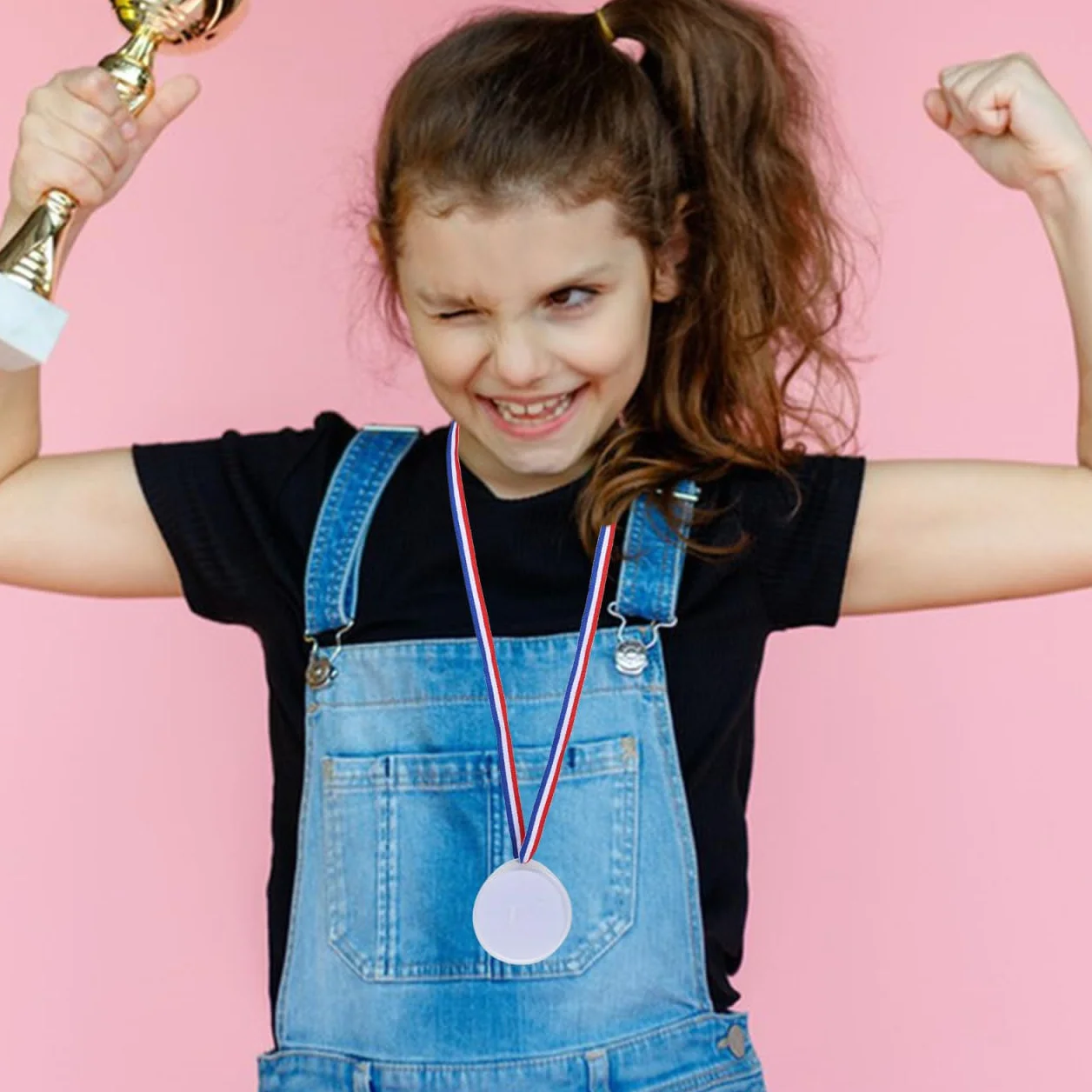 KOMBIUDA Medallas Personalizadas 10 Unidades Premios Decorativas Recompensa Competitiva Creativas