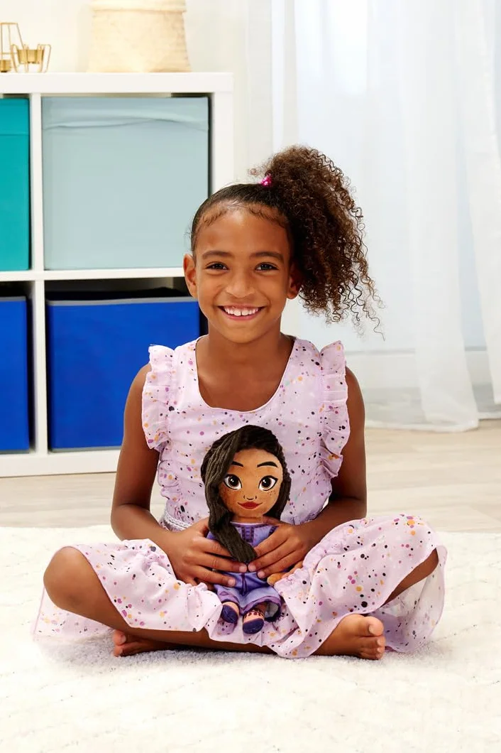 Simba- Peluche Disney Wish ASHA- 30cm, Licencia 100% Disney, para Niños Niñas de Todas Las Edades (6315877032)