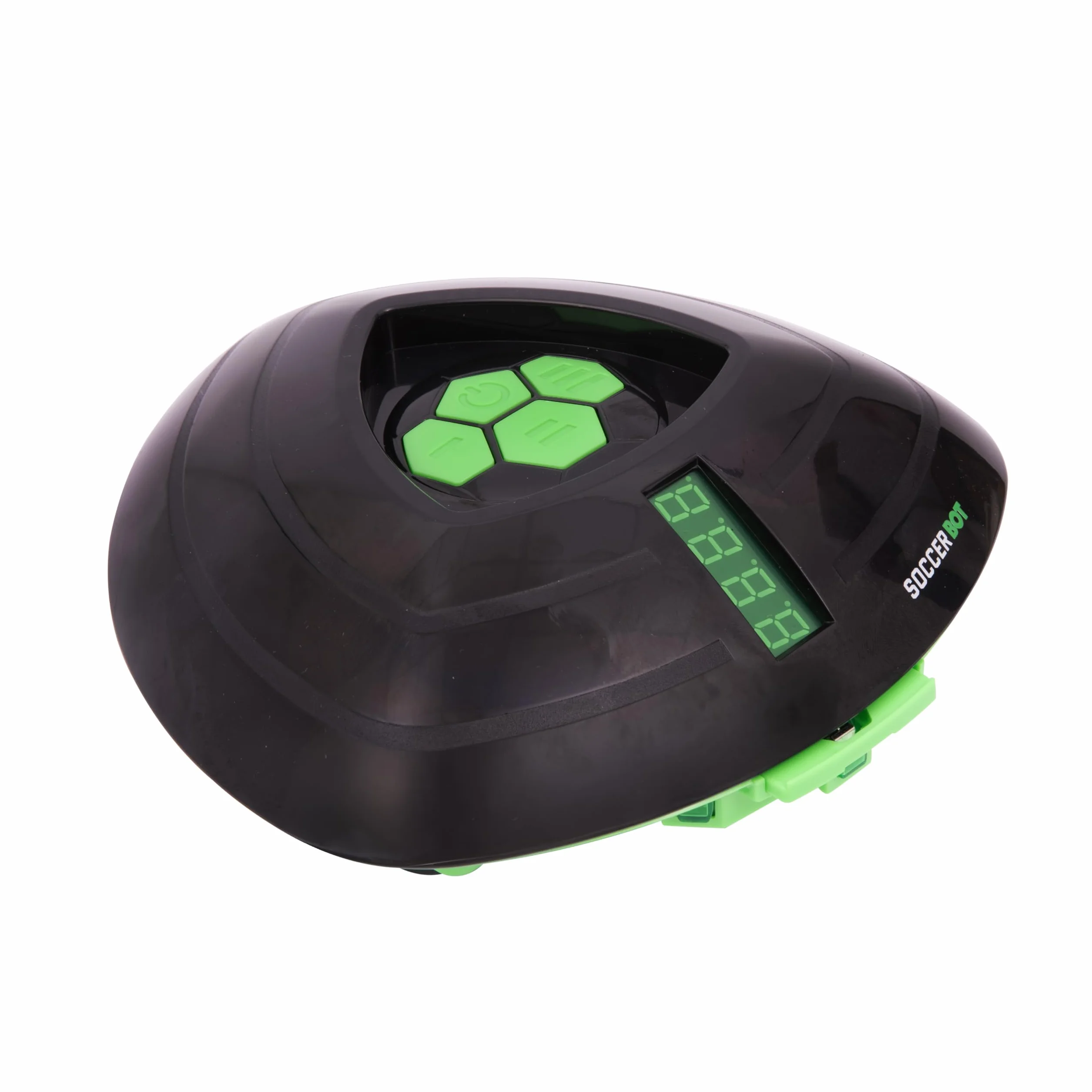 Smart Ball - Soccerbot, Entrenador Personal de Fútbol Indoor, Bot con Sensores para Seguir al Balón, Maniobrando para Probar tus Habilidades, Pantalla LCD para la Puntuación, Famosa (MR100000)