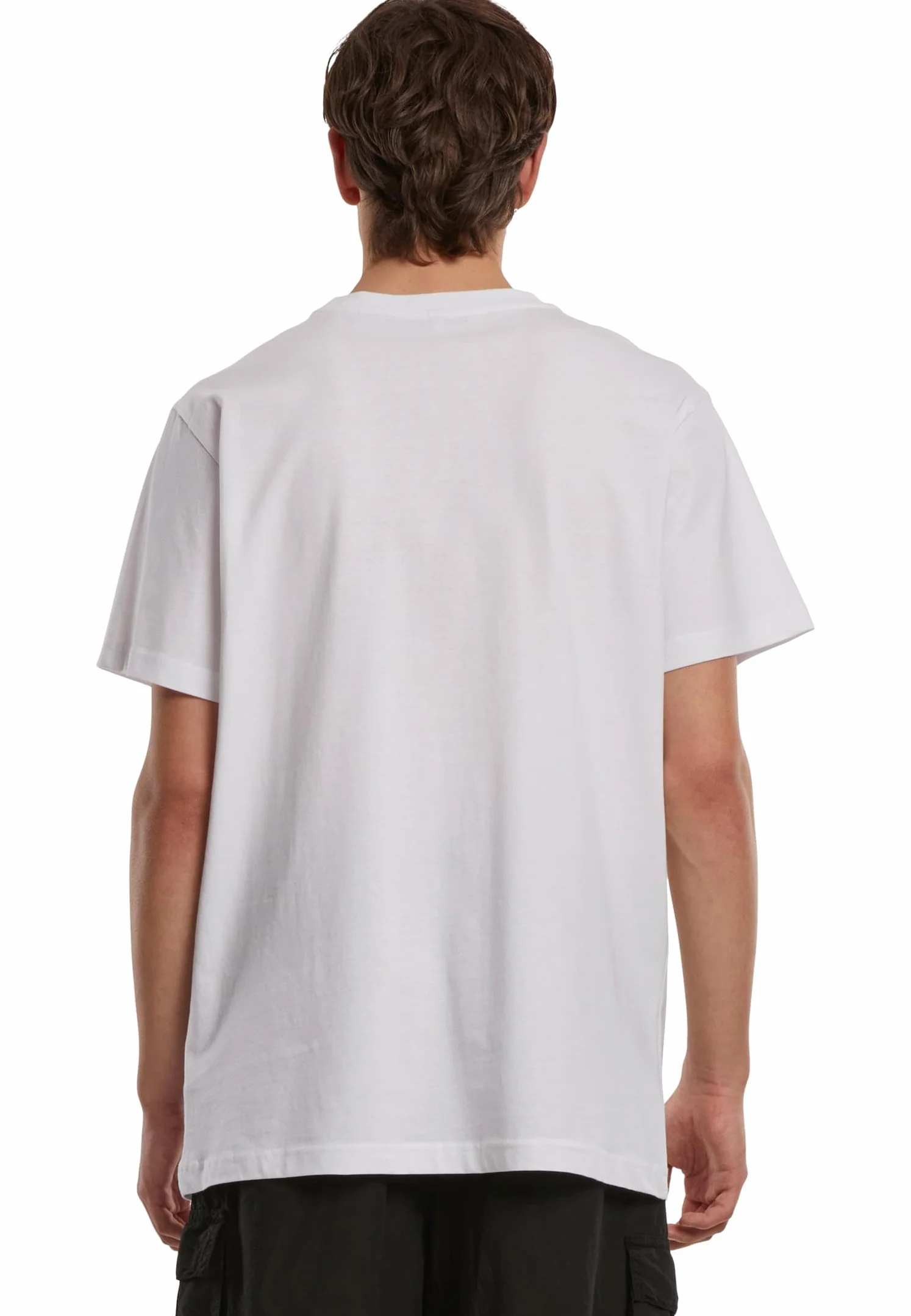 Build Your Brand BY004 T-shirt Round Neck Camiseta Hombre