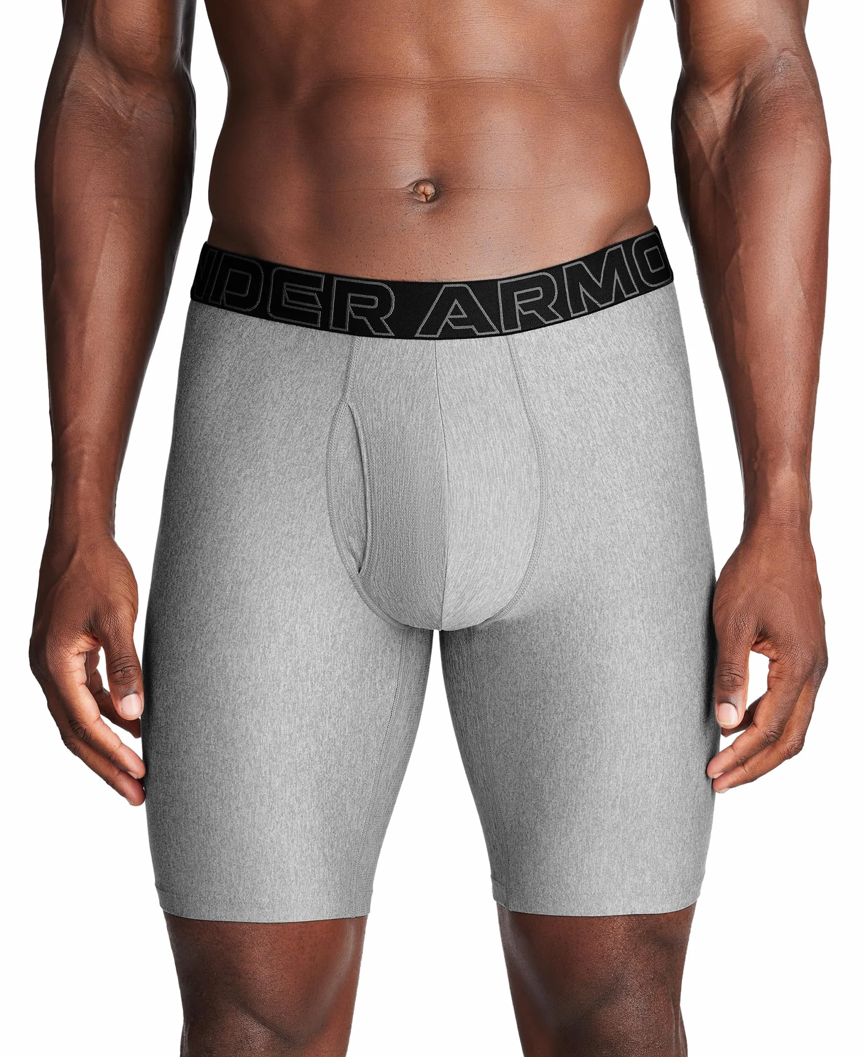 Under Armour Tech Ropa Interior Elástica, 2 Unidades, Hombre