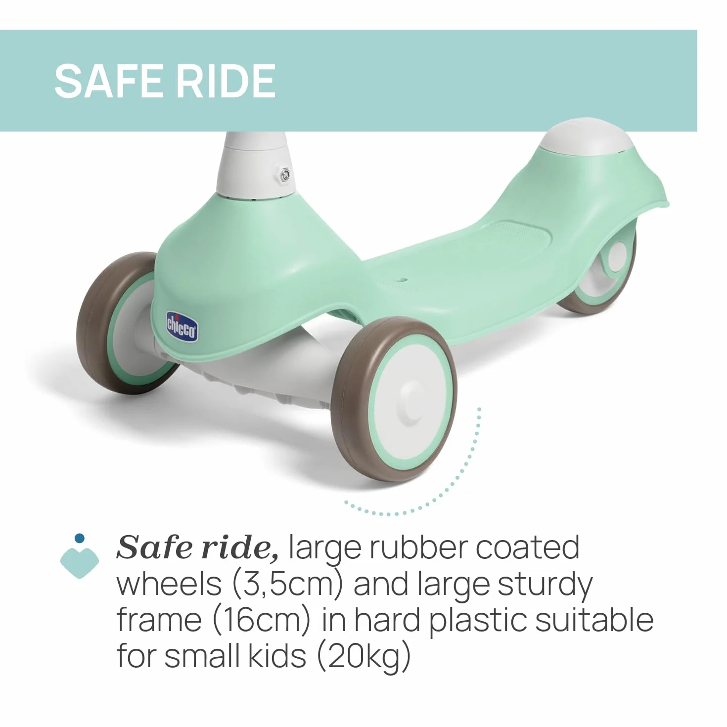 Chicco Patinete Infantil Mi Primer Scooter