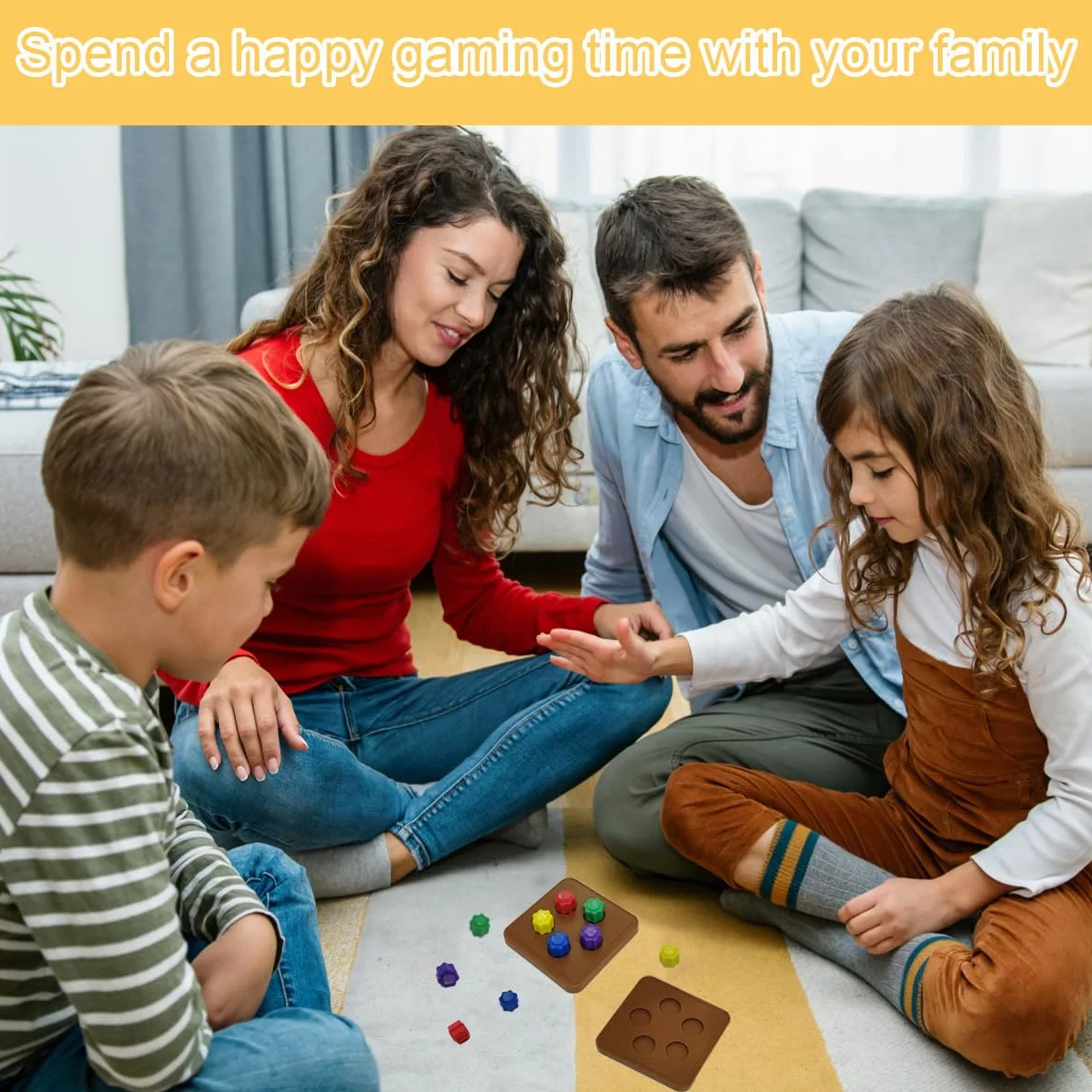 Juego Tradicional Coreano Gonggi, de Guijarros de Piedra y Calamar para Entrenamiento de Coordinación en Niños y Adultos (5Pcs+1Base)